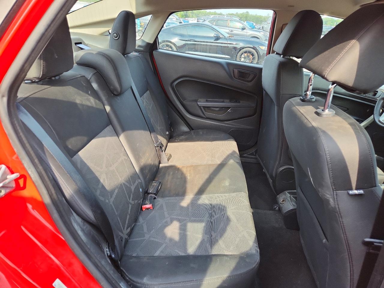 2013 Ford Fiesta Se Red vin: 3FADP4BJ0DM175013
