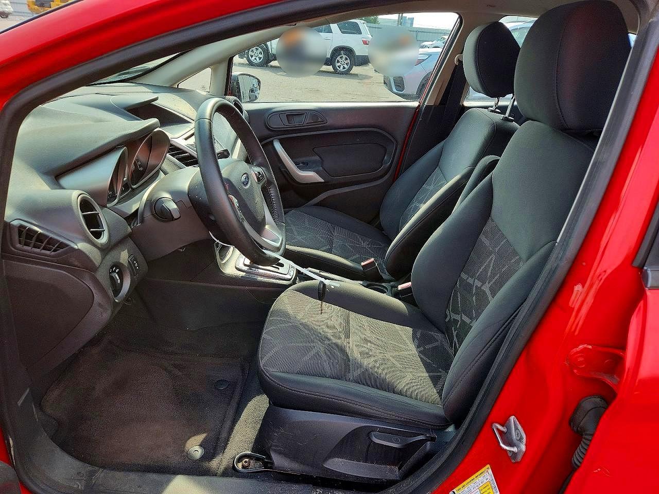 2013 Ford Fiesta Se Red vin: 3FADP4BJ0DM175013