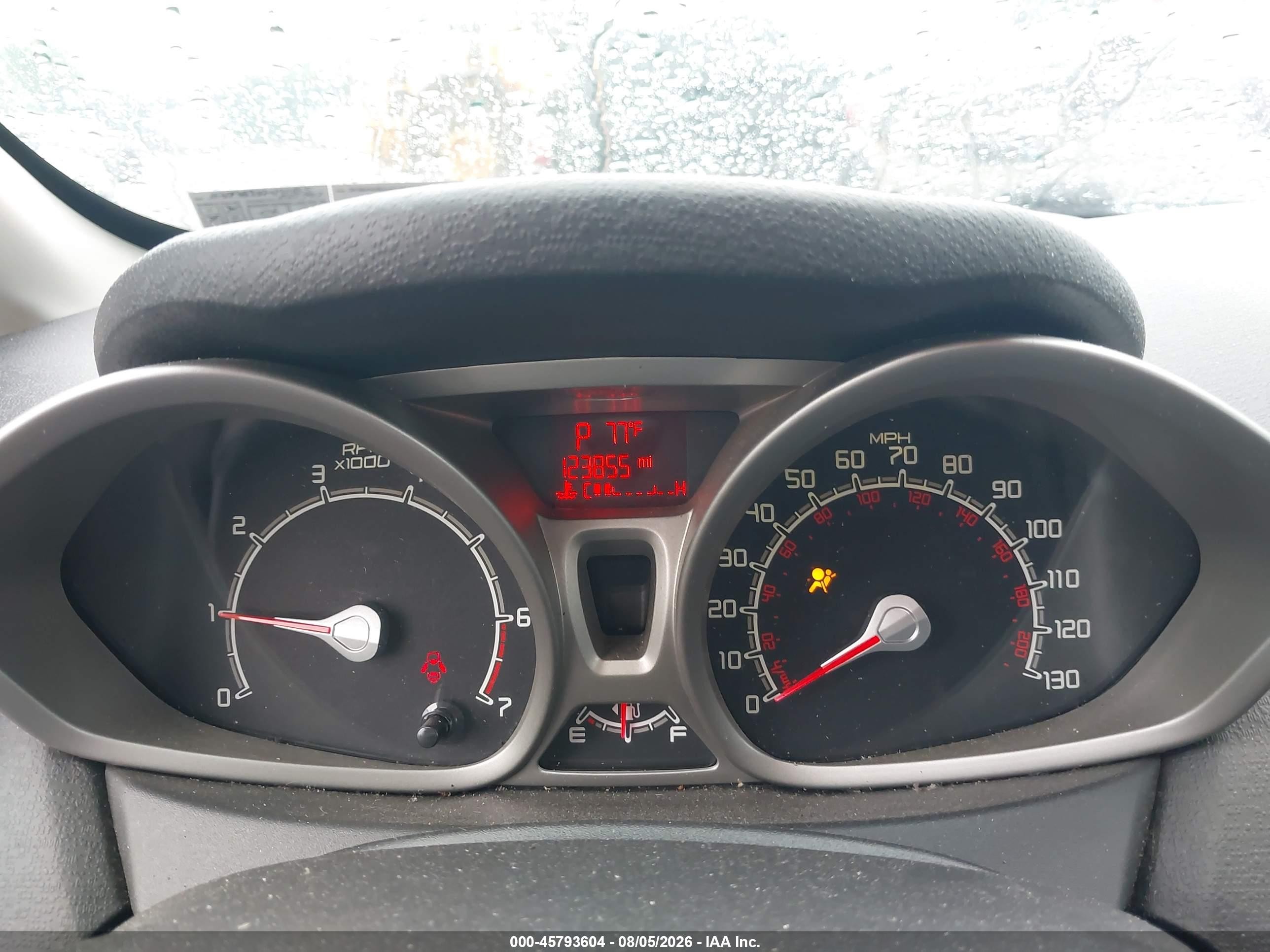 2013 Ford Fiesta Se Black vin: 3FADP4BJ0DM191485