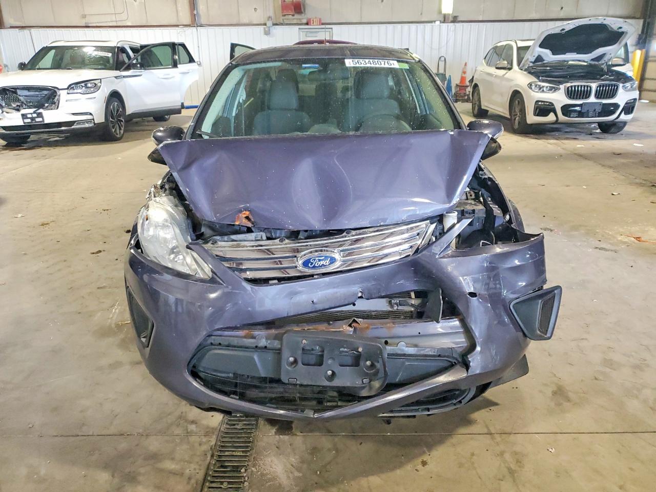 2013 Ford Fiesta Se Black vin: 3FADP4BJ0DM219110