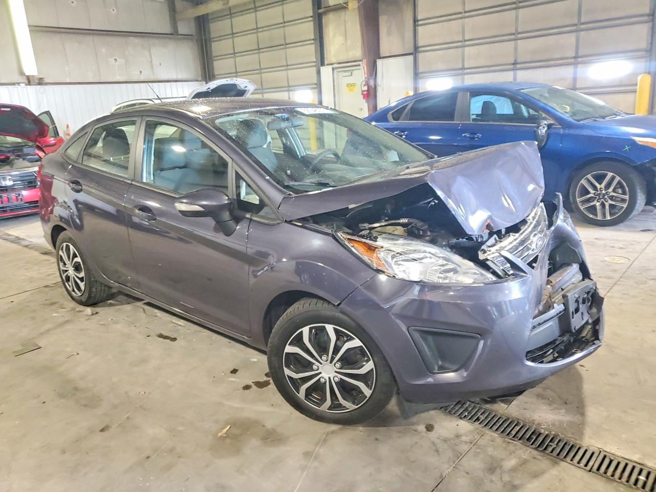 2013 Ford Fiesta Se Black vin: 3FADP4BJ0DM219110