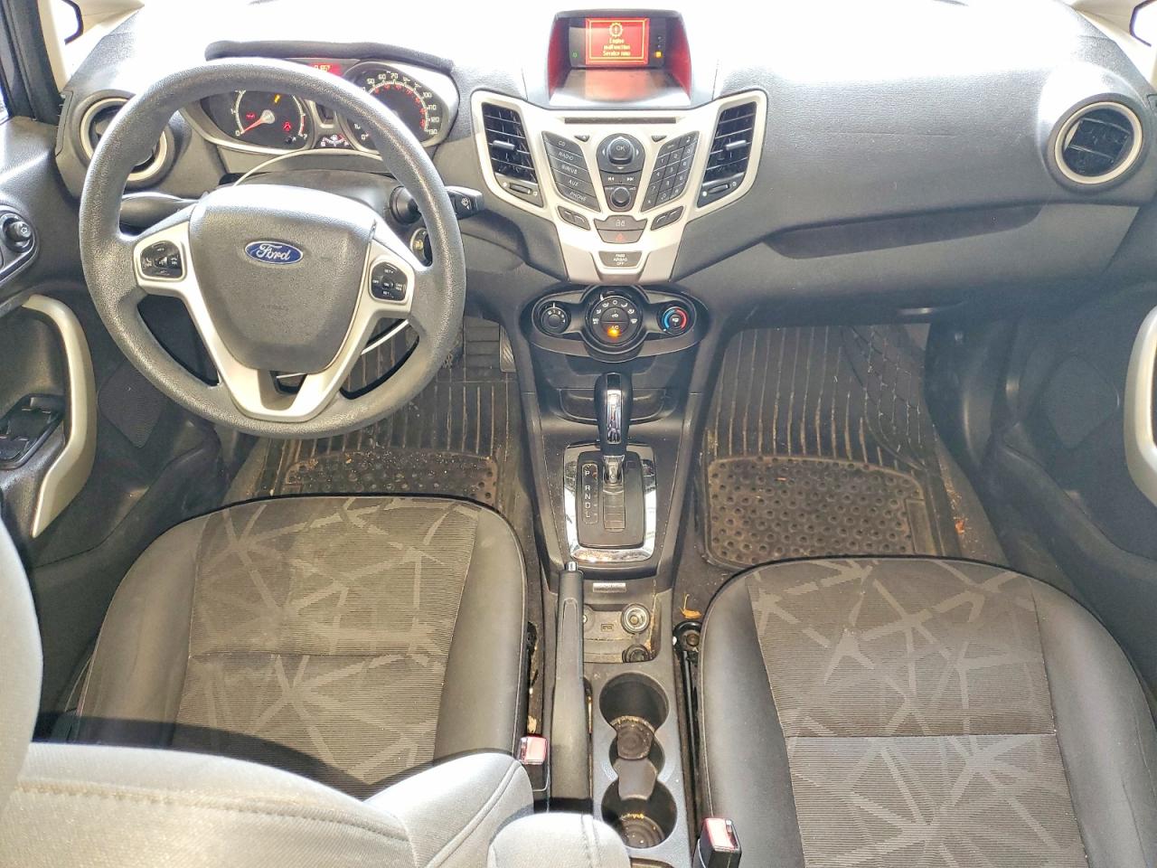 2013 Ford Fiesta Se Black vin: 3FADP4BJ0DM219110