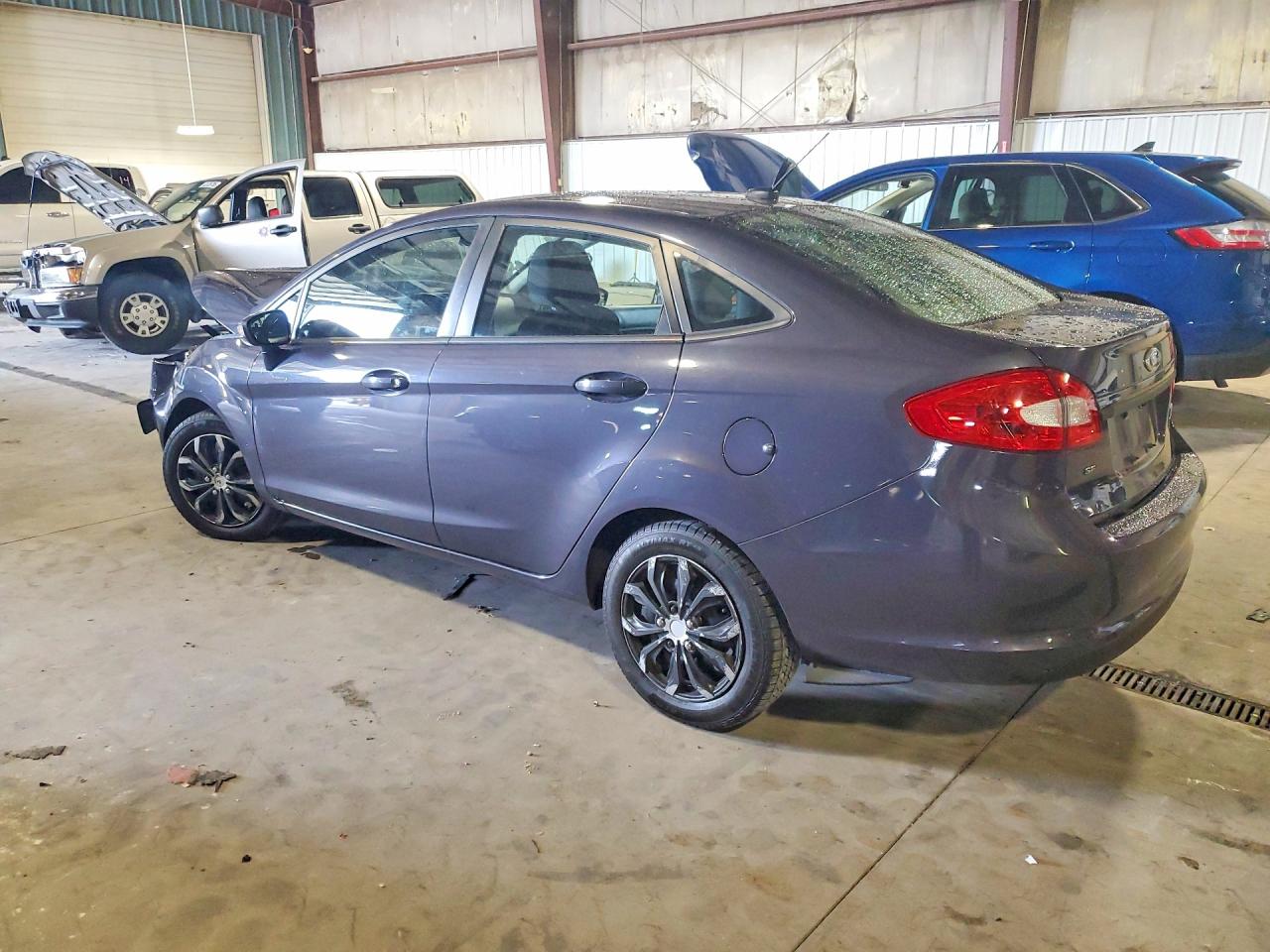 2013 Ford Fiesta Se Black vin: 3FADP4BJ0DM219110