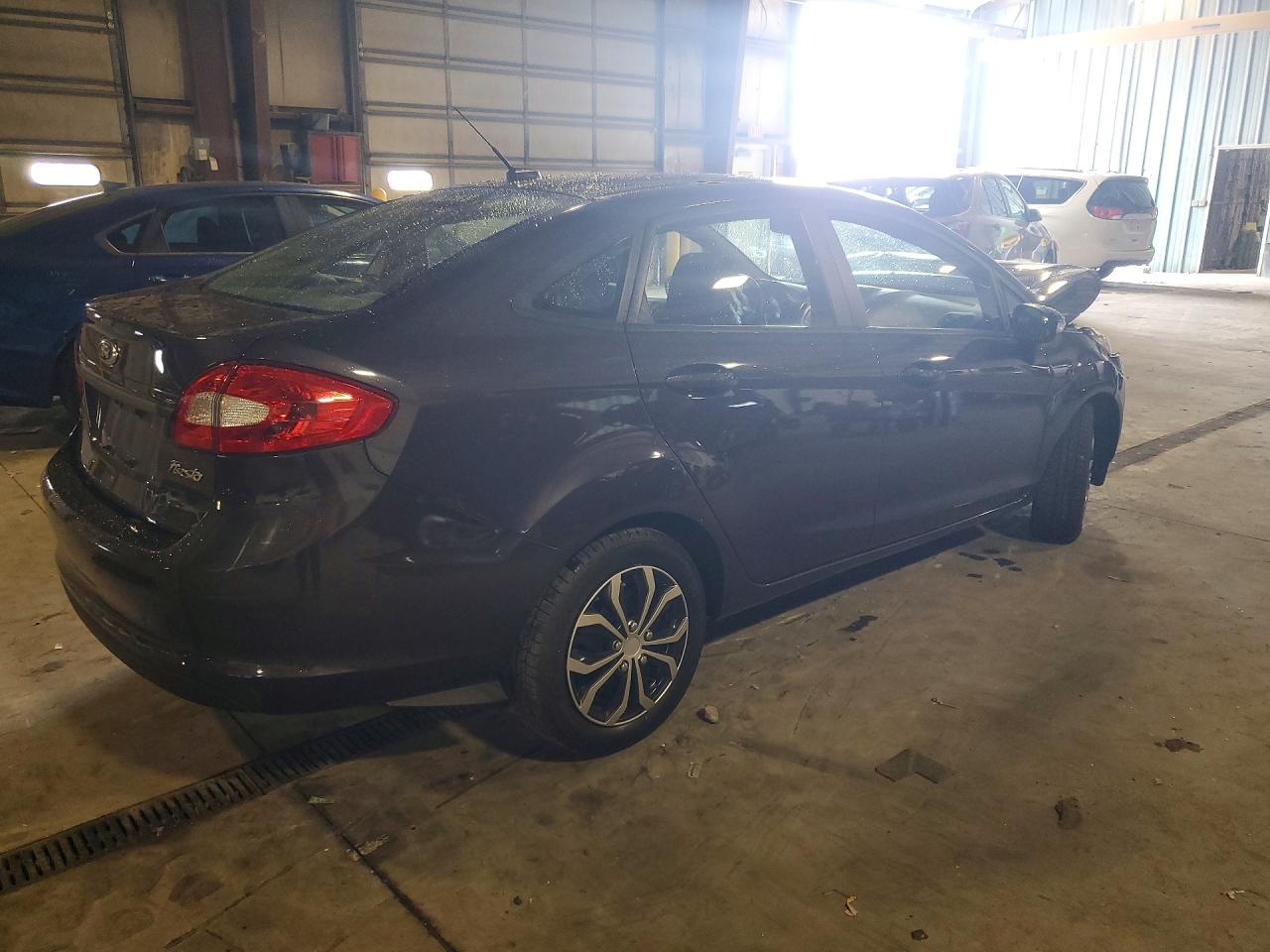 2013 Ford Fiesta Se Black vin: 3FADP4BJ0DM219110