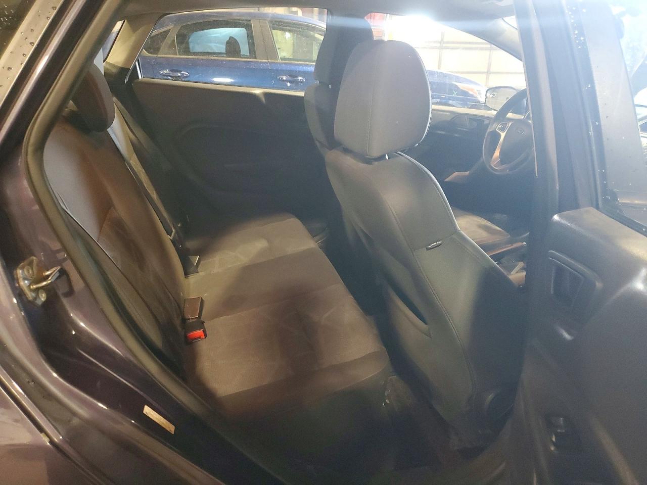 2013 Ford Fiesta Se Black vin: 3FADP4BJ0DM219110