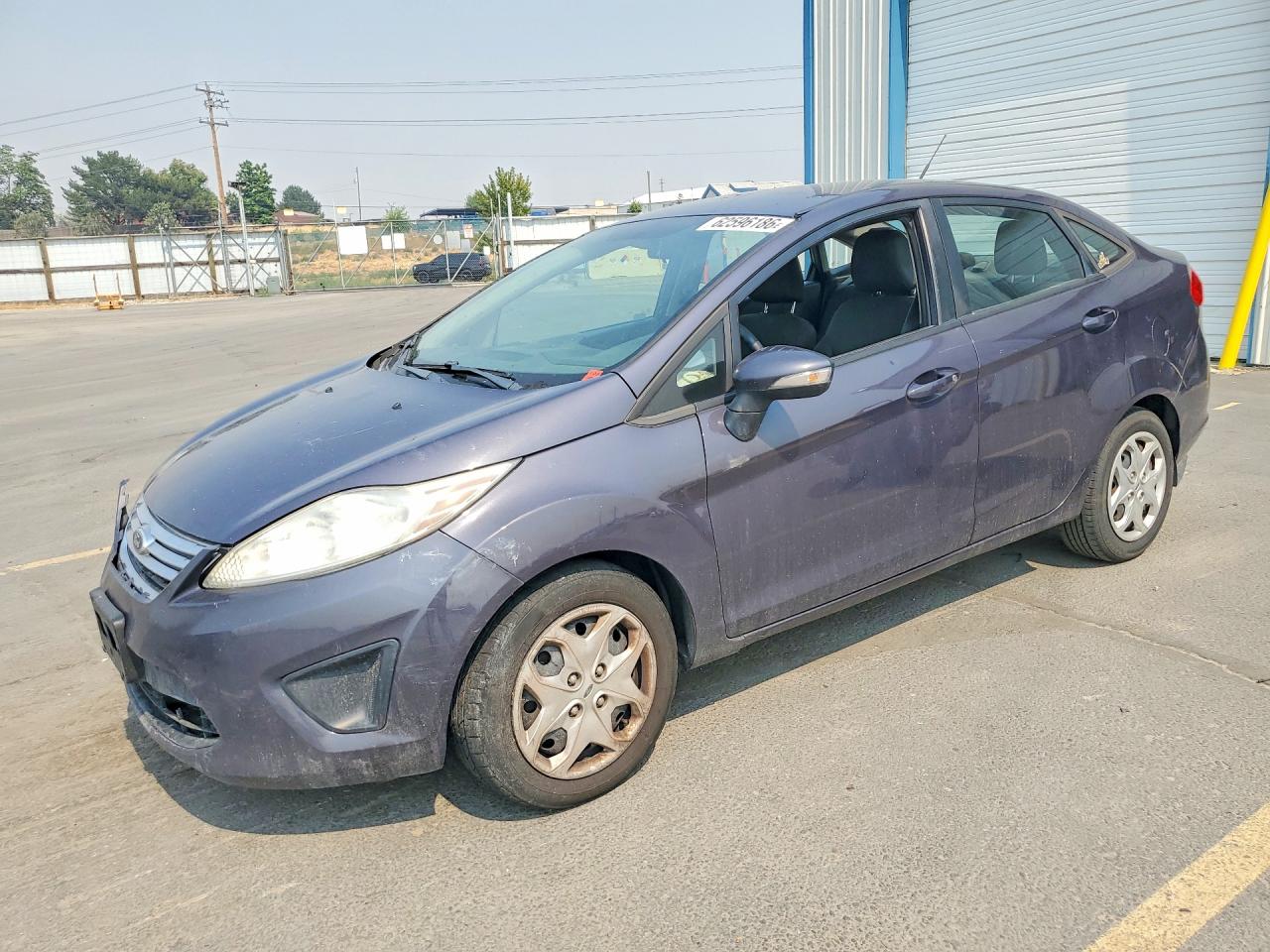 2013 Ford Fiesta Se Purple vin: 3FADP4BJ0DM221231