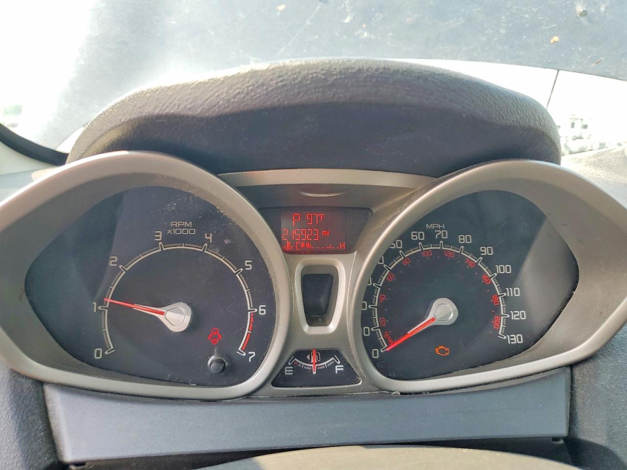 2013 Ford Fiesta Se Purple vin: 3FADP4BJ0DM221231