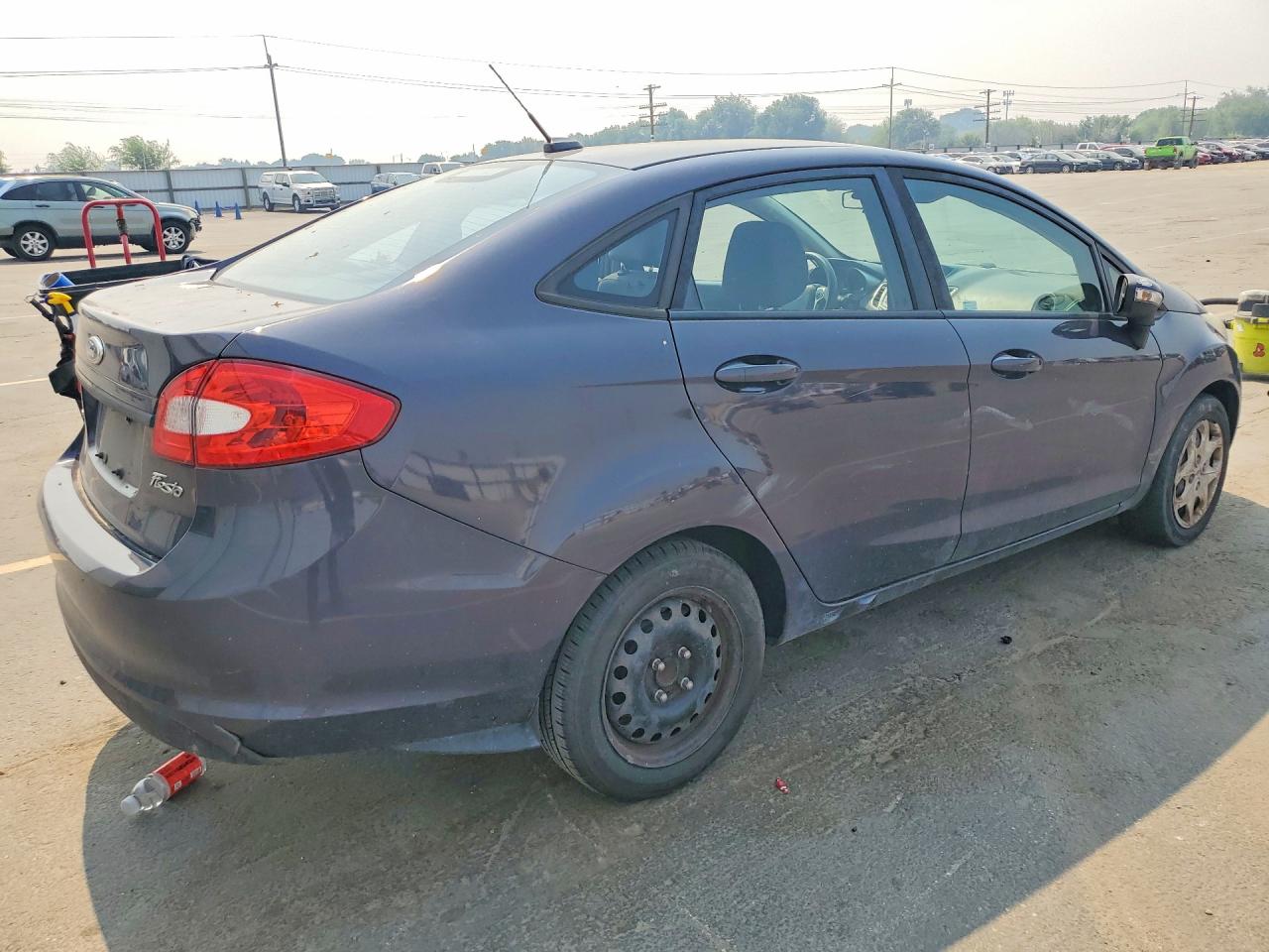 2013 Ford Fiesta Se Purple vin: 3FADP4BJ0DM221231