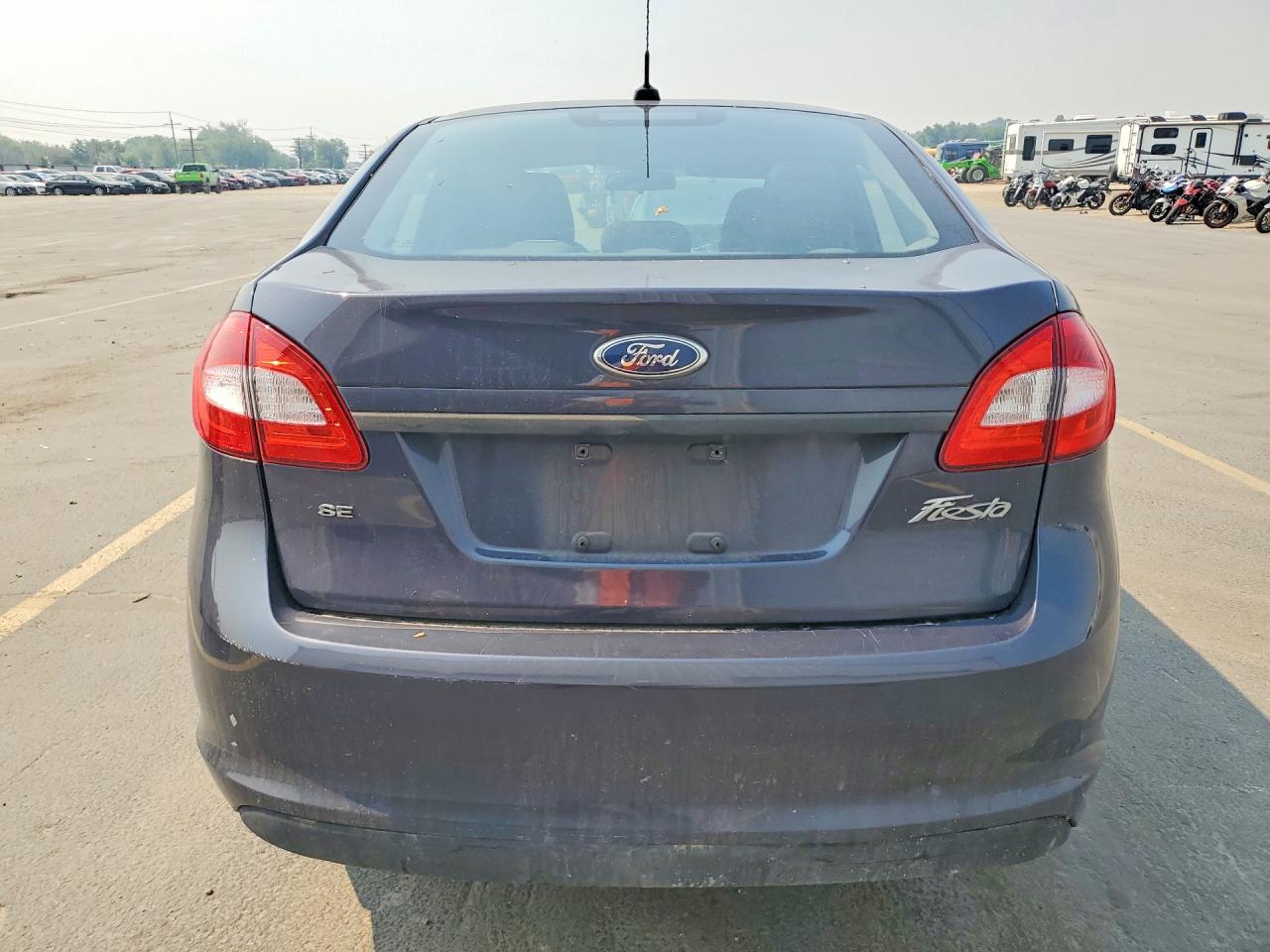 2013 Ford Fiesta Se Purple vin: 3FADP4BJ0DM221231