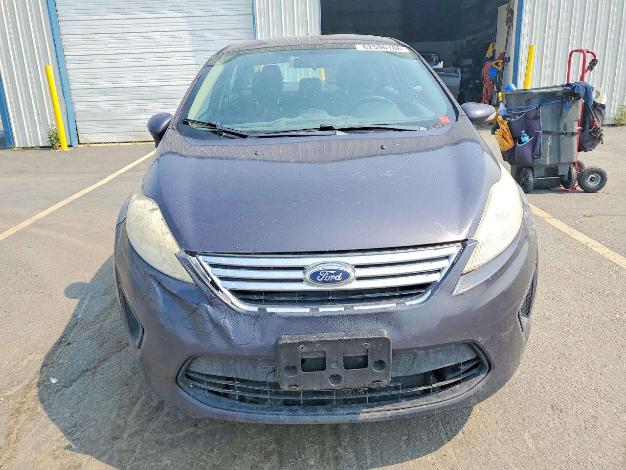 2013 Ford Fiesta Se Purple vin: 3FADP4BJ0DM221231