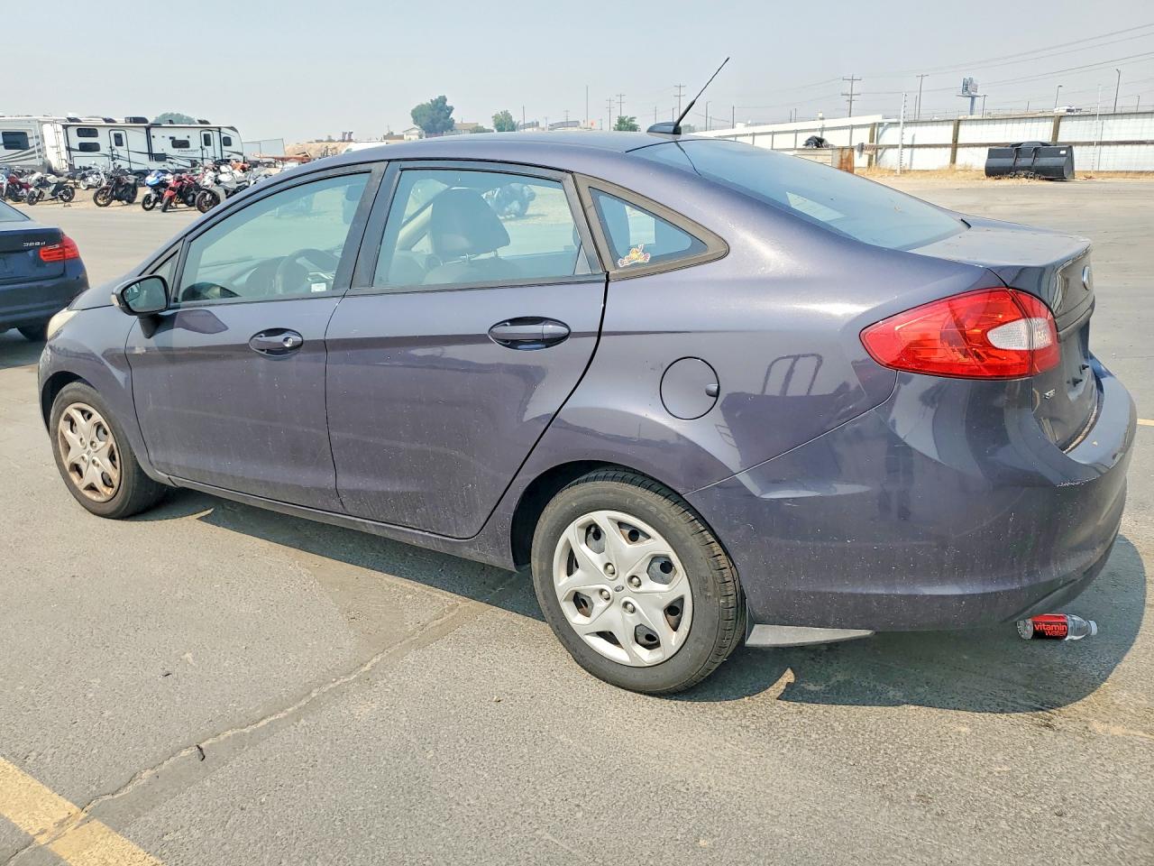 2013 Ford Fiesta Se Purple vin: 3FADP4BJ0DM221231
