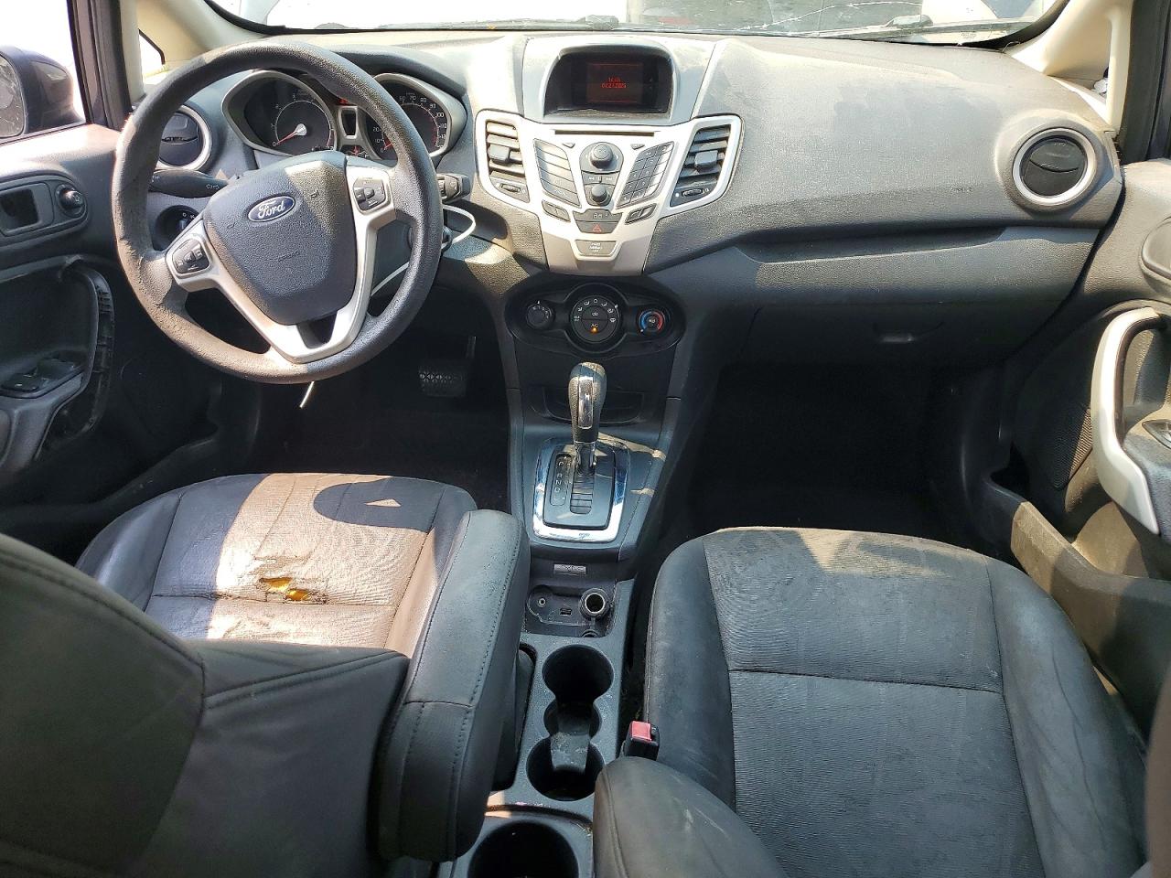 2013 Ford Fiesta Se Purple vin: 3FADP4BJ0DM221231
