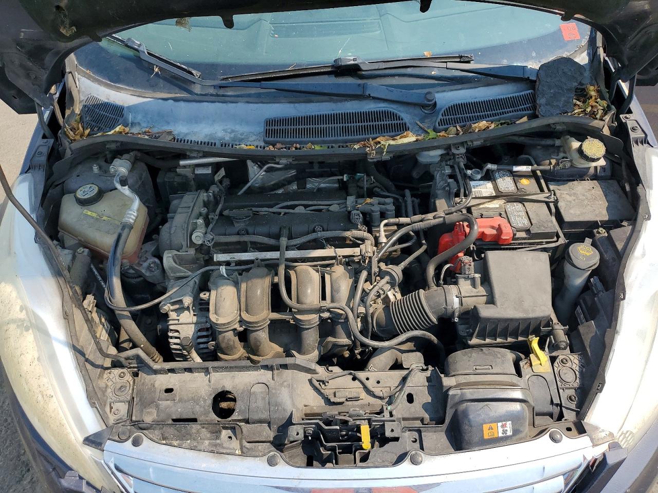 2013 Ford Fiesta Se Purple vin: 3FADP4BJ0DM221231