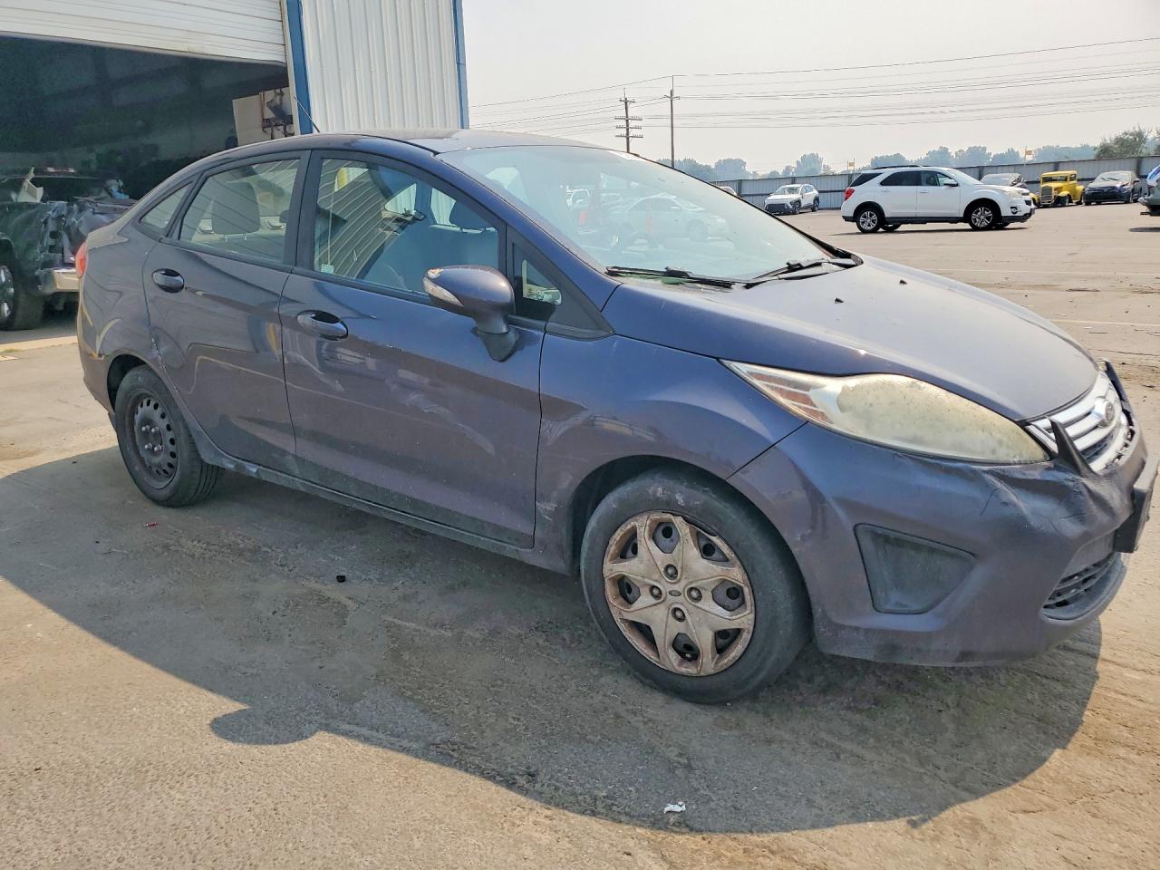 2013 Ford Fiesta Se Purple vin: 3FADP4BJ0DM221231