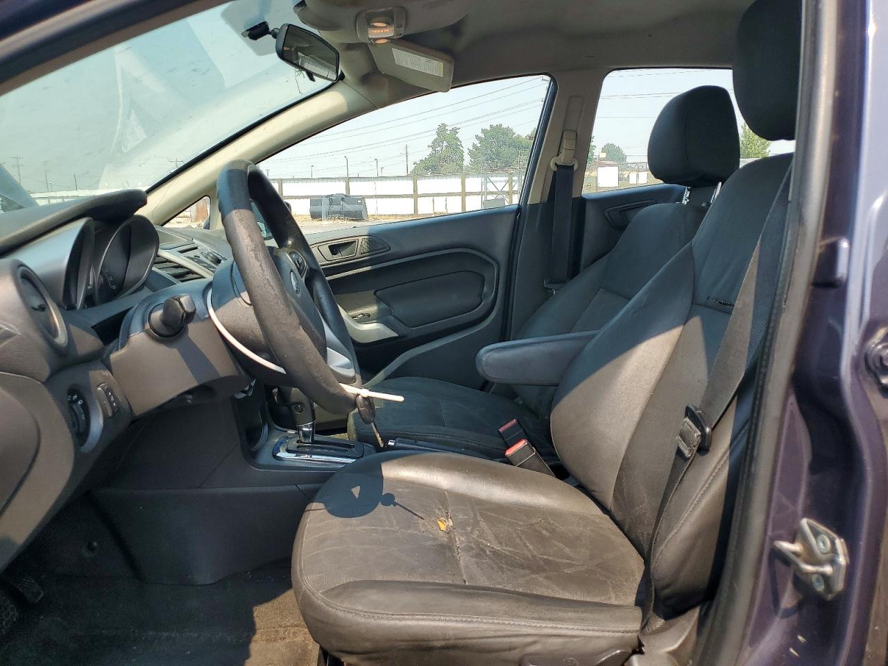 2013 Ford Fiesta Se Purple vin: 3FADP4BJ0DM221231