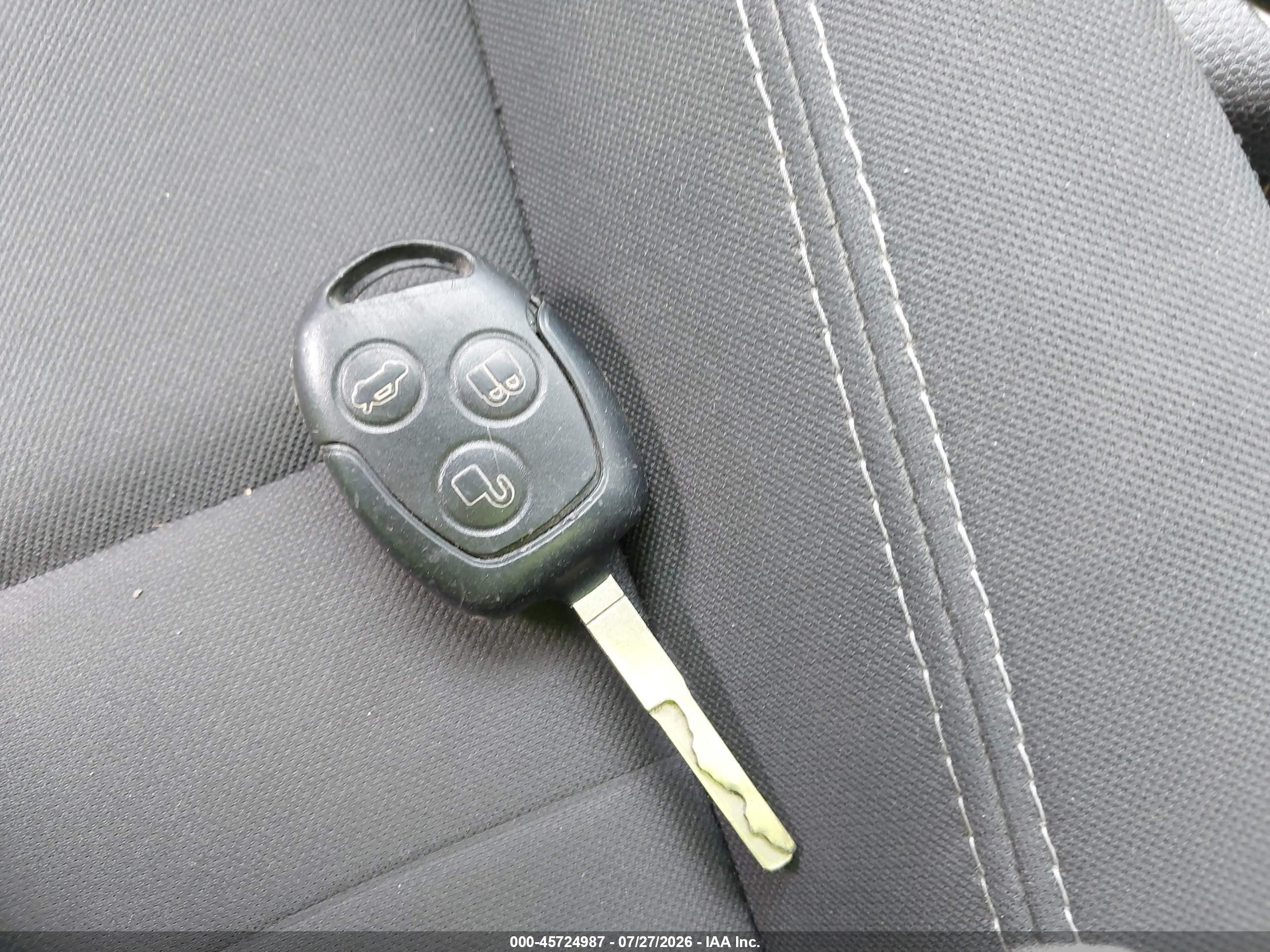 2014 Ford Fiesta Se Blue vin: 3FADP4BJ0EM153692