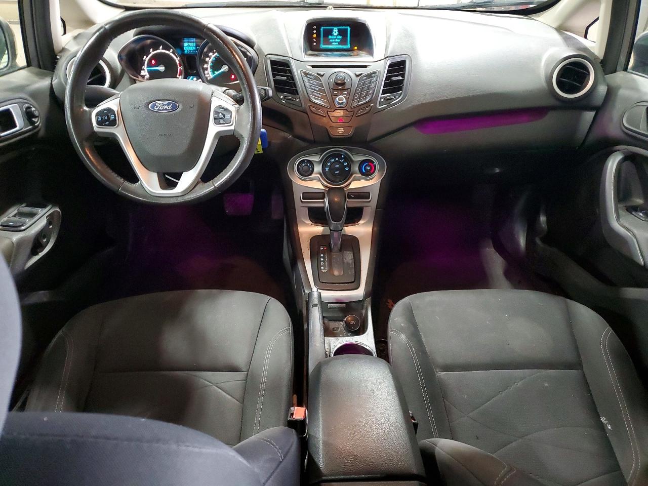 2014 Ford Fiesta Se Gray vin: 3FADP4BJ0EM195358