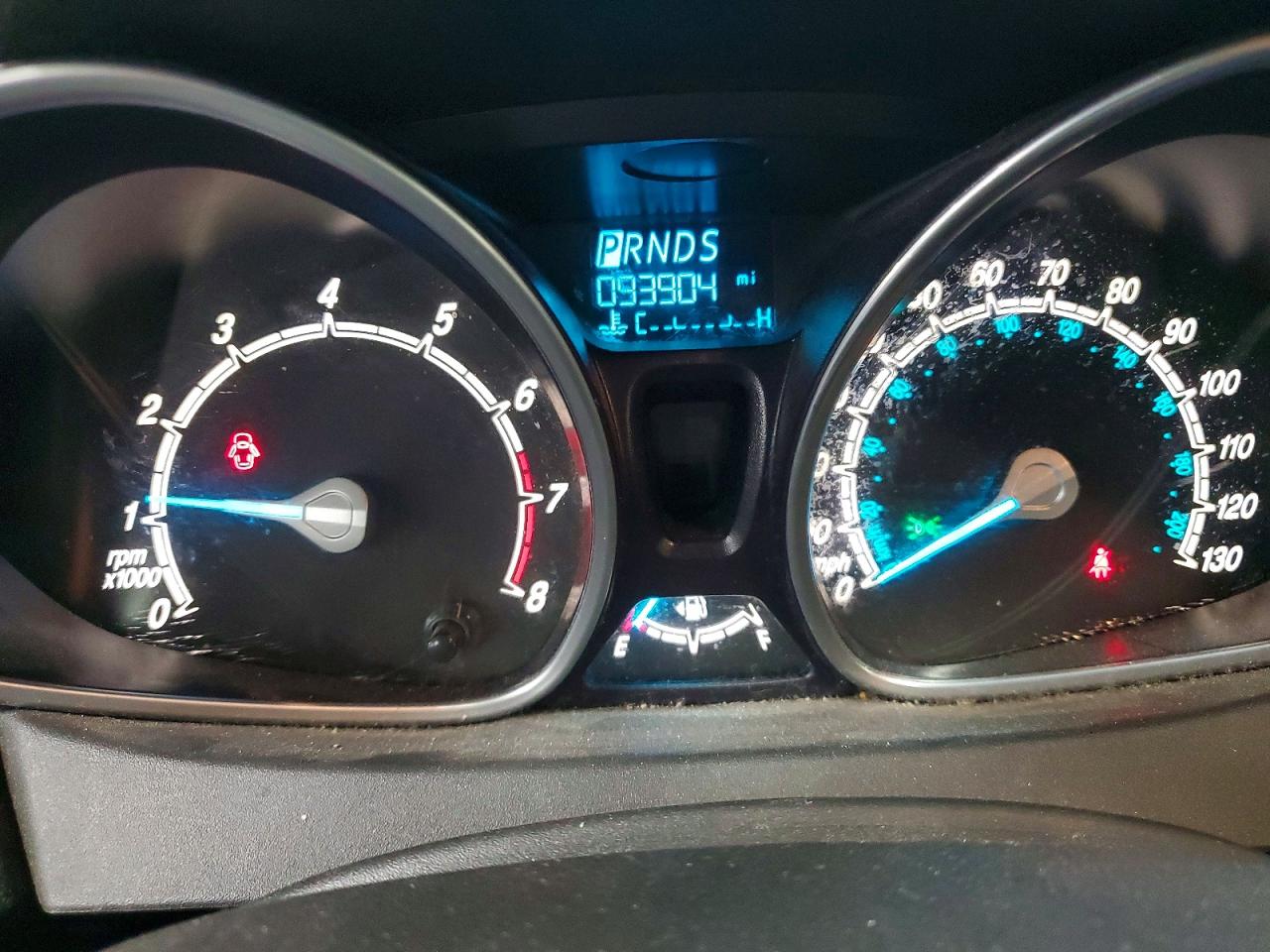 2014 Ford Fiesta Se Gray vin: 3FADP4BJ0EM195358