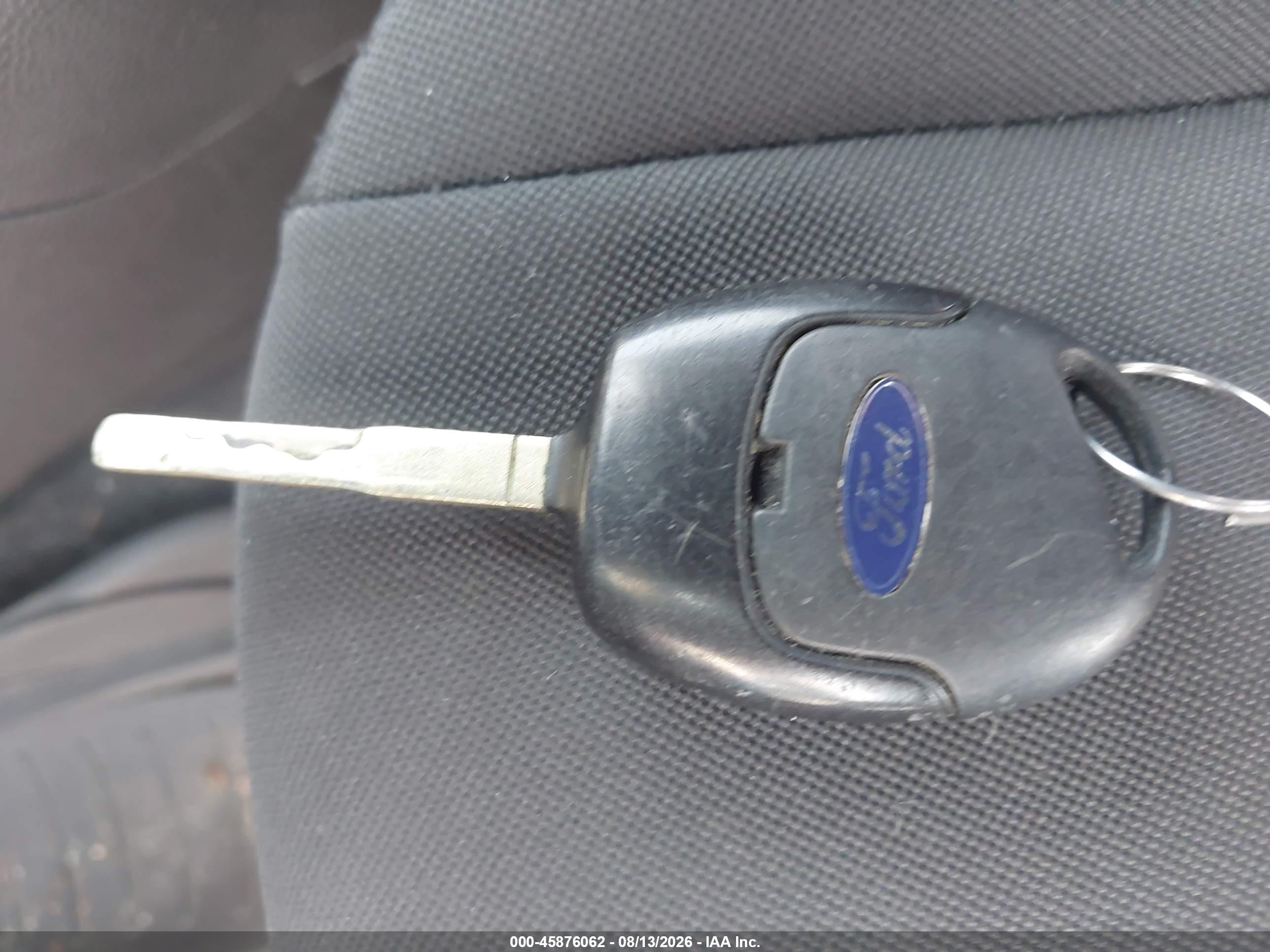 2014 Ford Fiesta Se Blue vin: 3FADP4BJ0EM199636