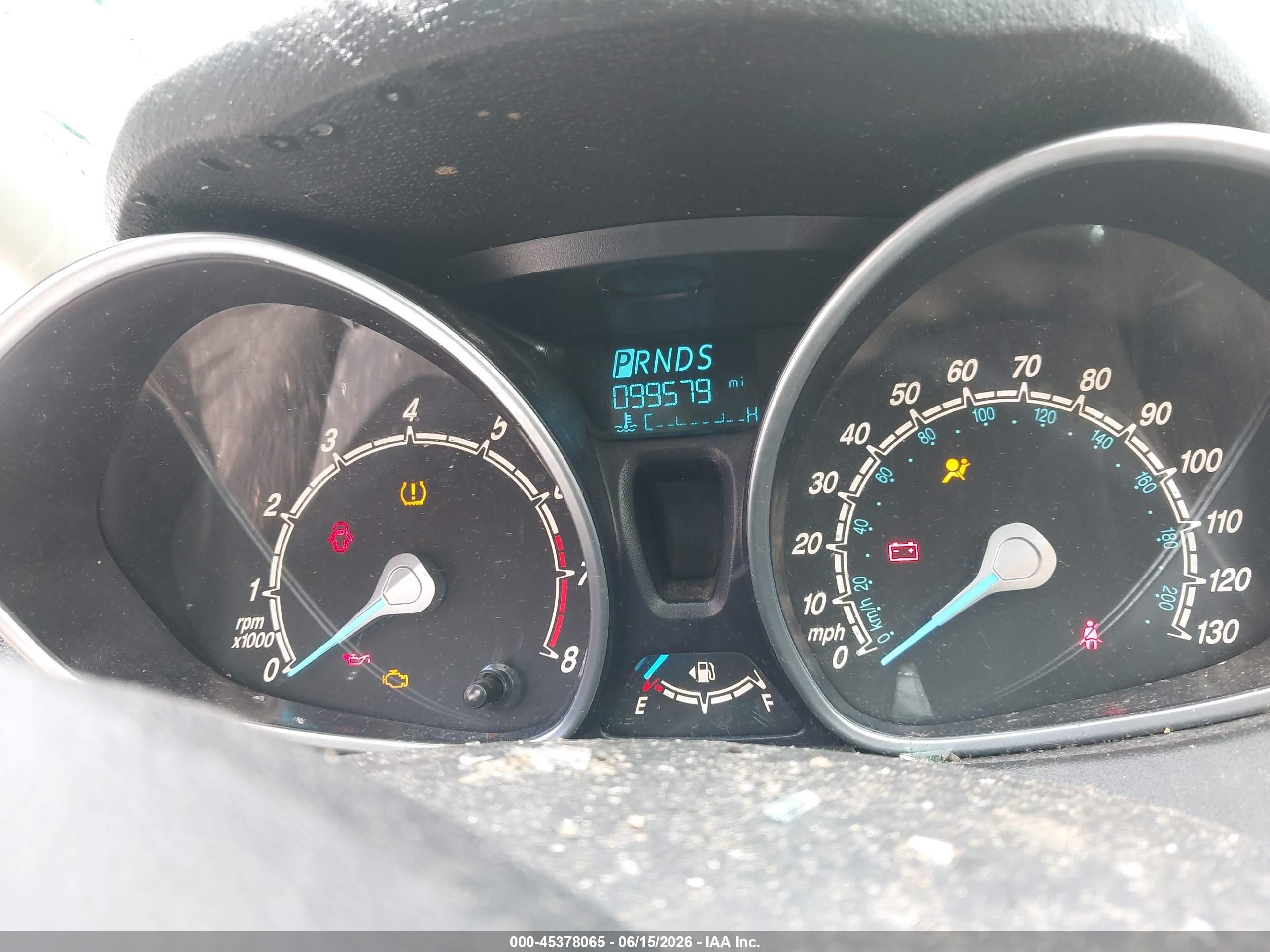 2014 Ford Fiesta Se Green vin: 3FADP4BJ0EM211607