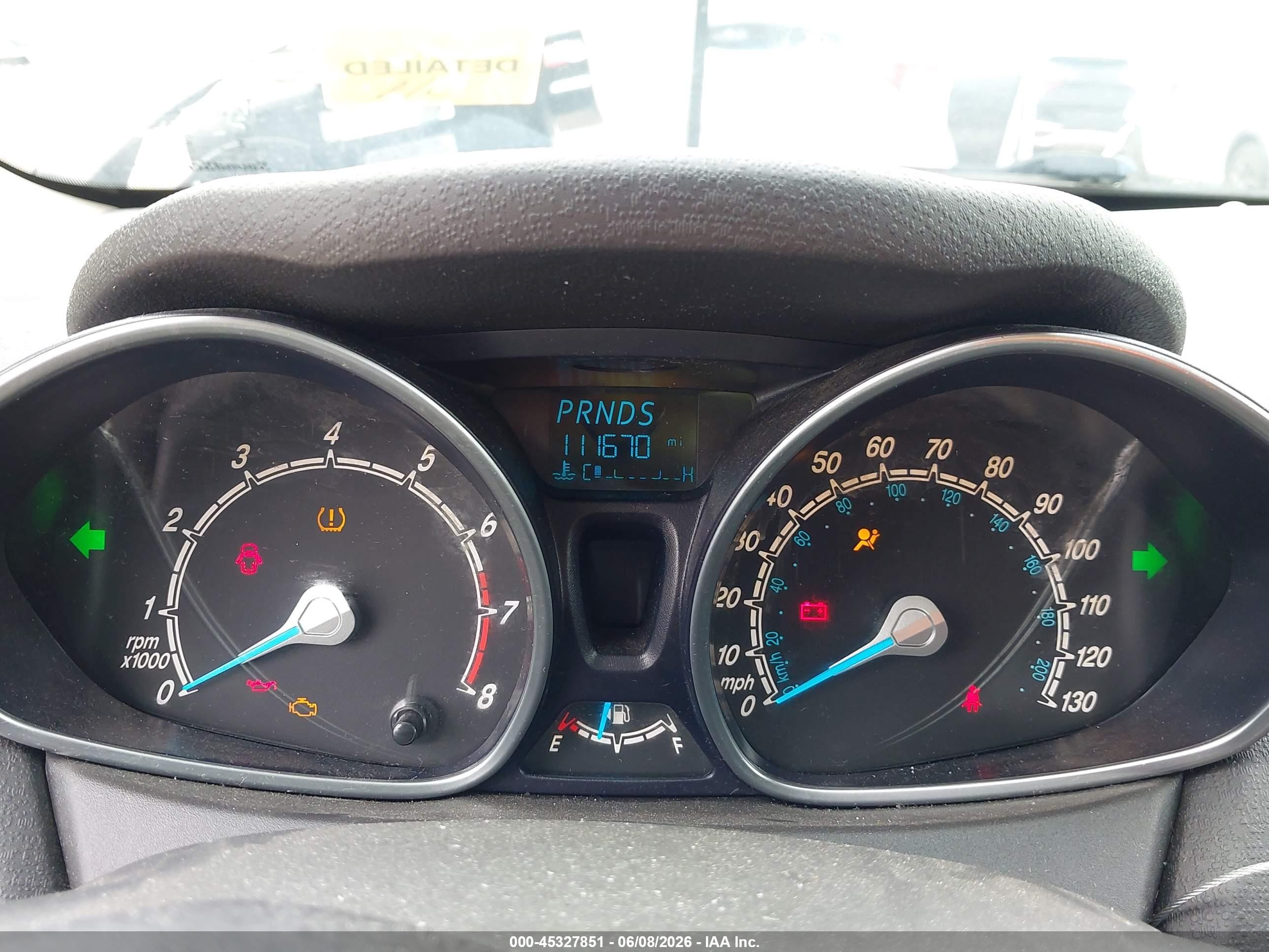 2014 Ford Fiesta Se Black vin: 3FADP4BJ0EM220453