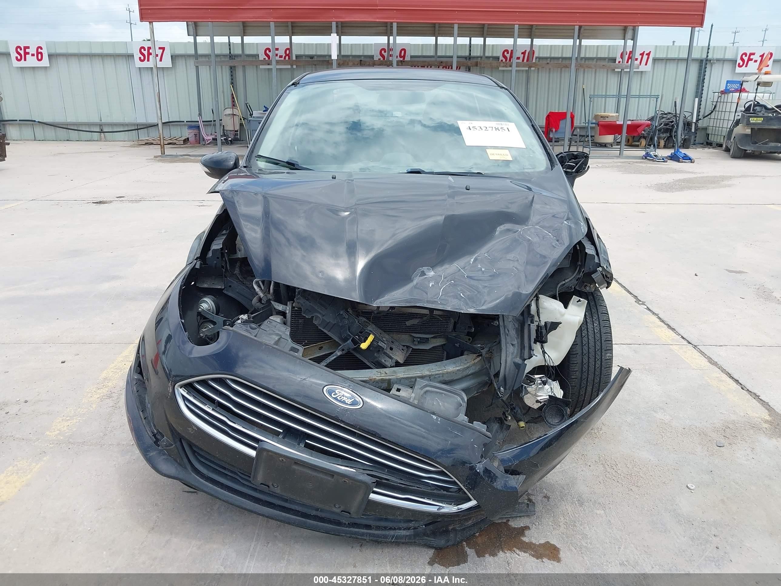 2014 Ford Fiesta Se Black vin: 3FADP4BJ0EM220453