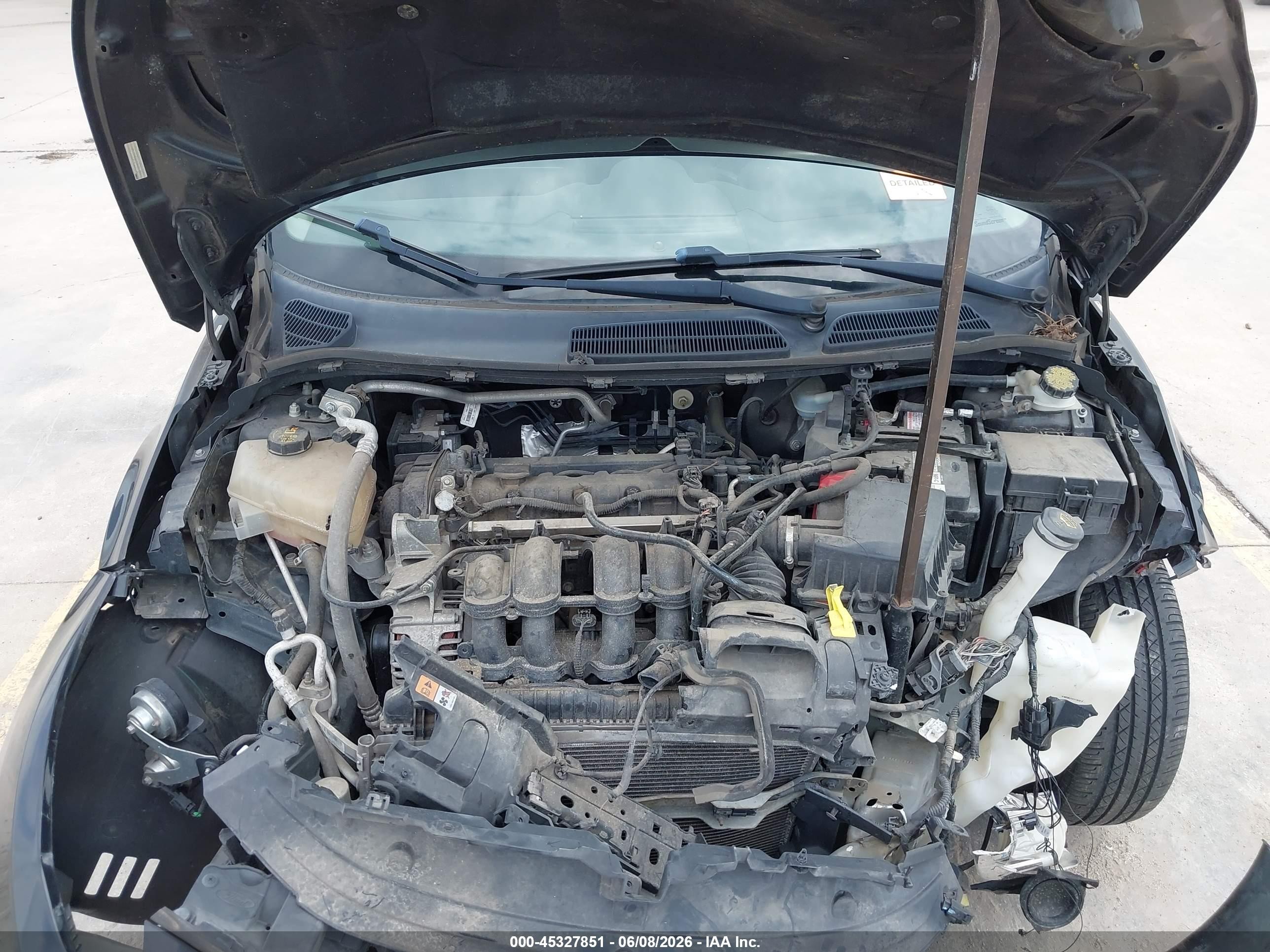 2014 Ford Fiesta Se Black vin: 3FADP4BJ0EM220453