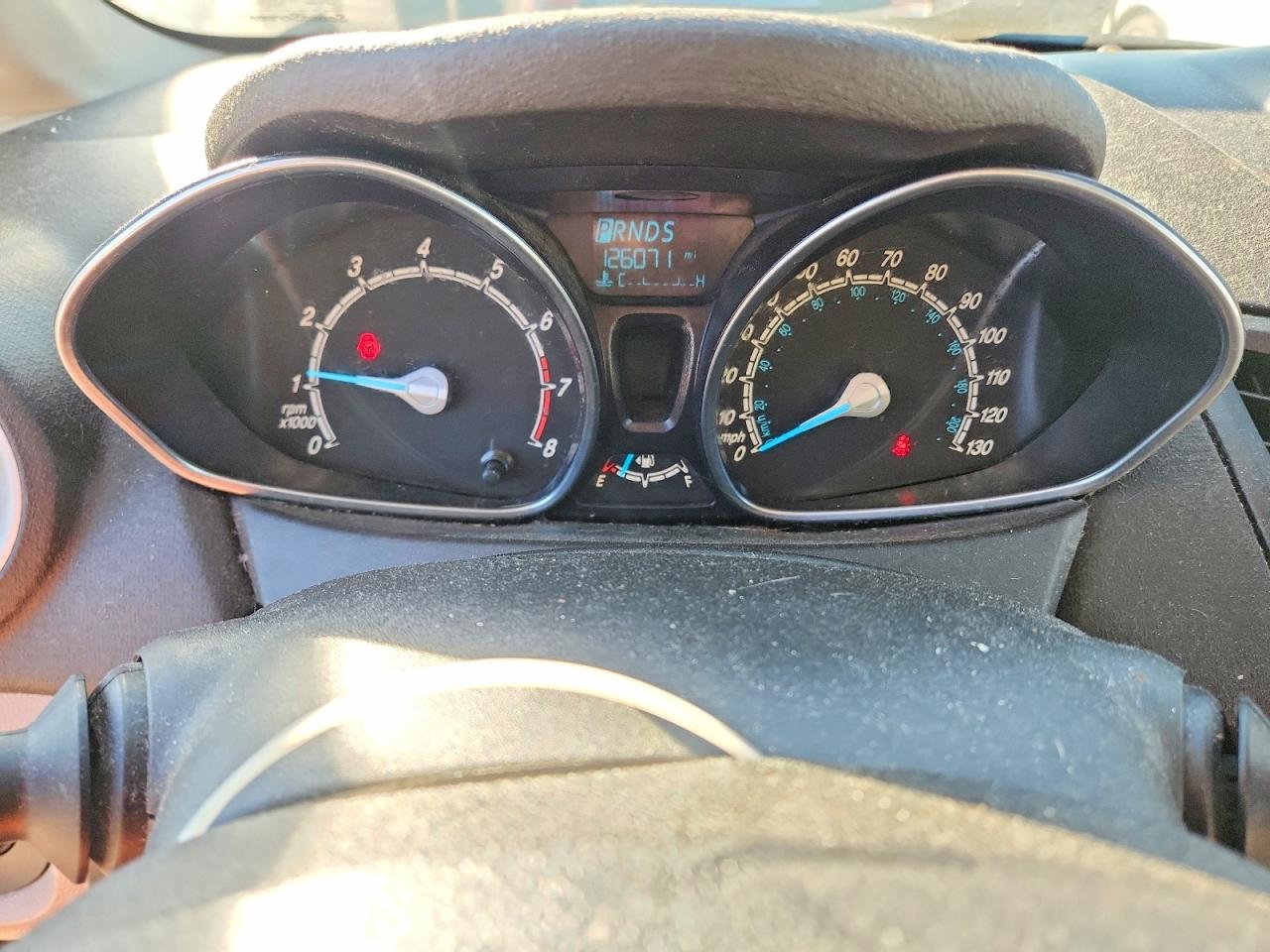 2014 Ford Fiesta Se Серый vin: 3FADP4BJ0EM233588
