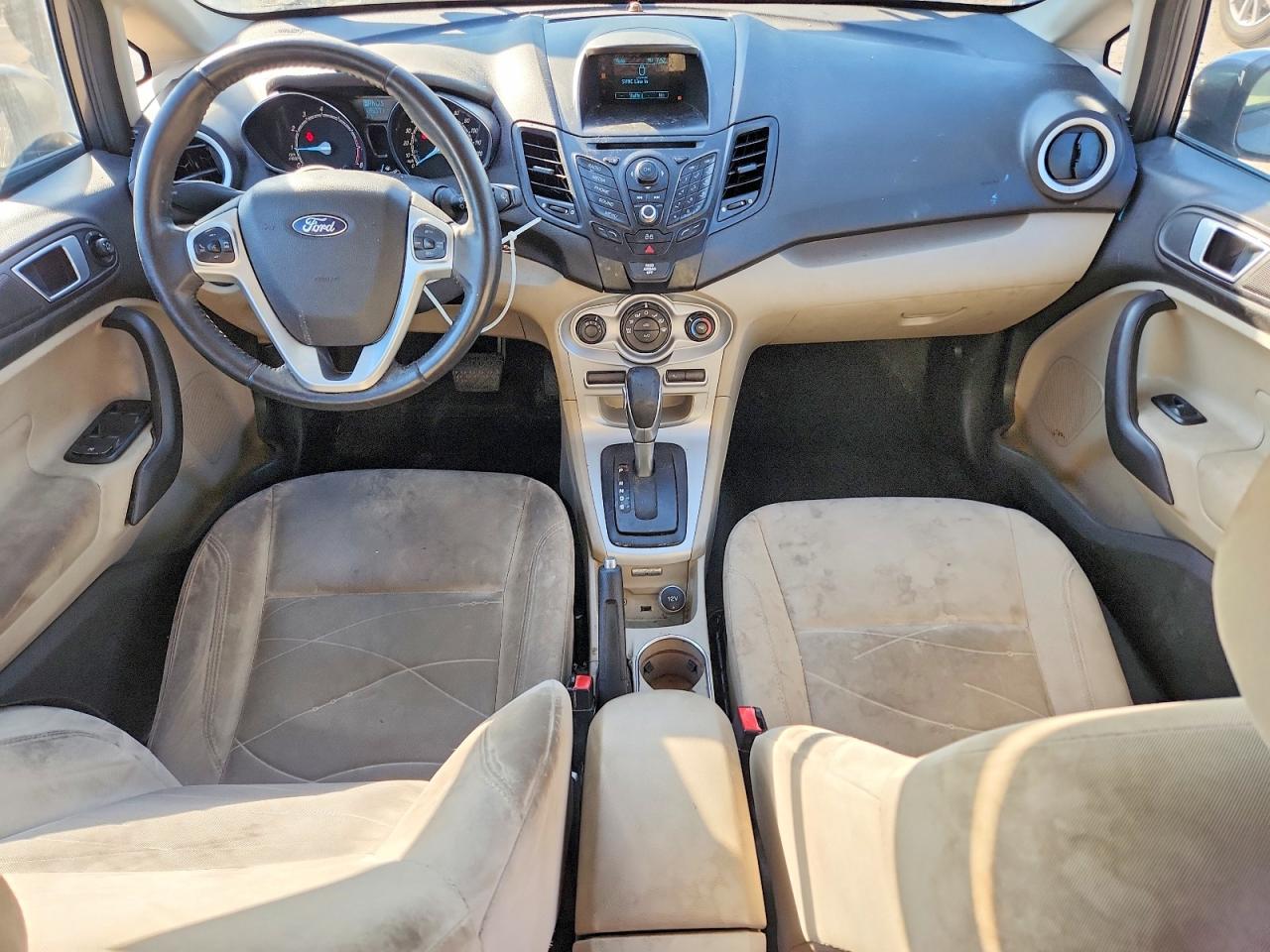 2014 Ford Fiesta Se Серый vin: 3FADP4BJ0EM233588