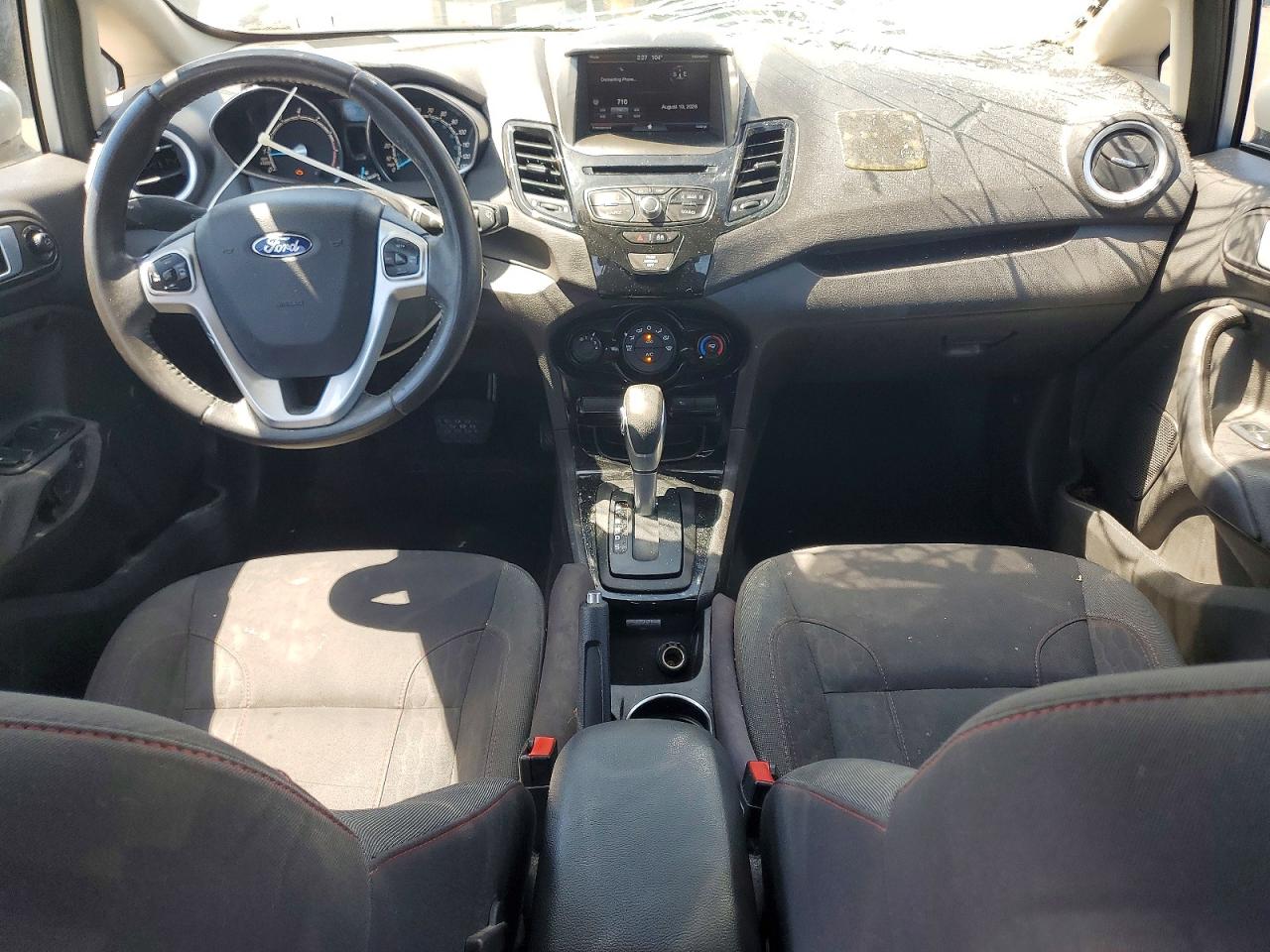 2014 Ford Fiesta Se Серебряный vin: 3FADP4BJ0EM241691
