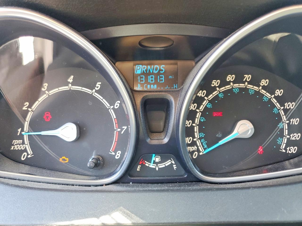 2014 Ford Fiesta Se Серебряный vin: 3FADP4BJ0EM241691