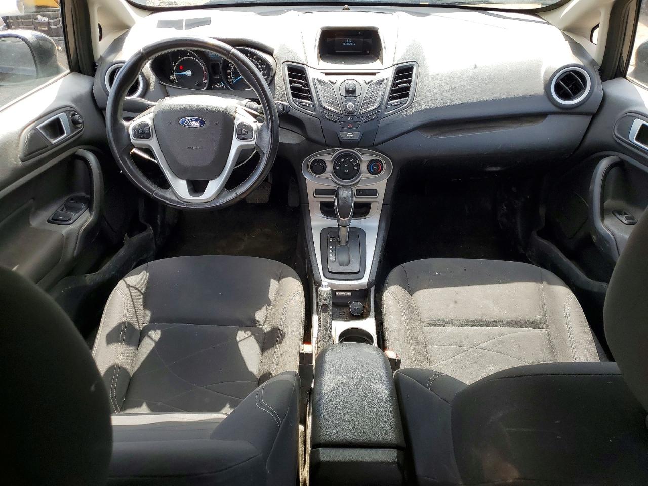 2015 Ford Fiesta Se Black vin: 3FADP4BJ0FM133301
