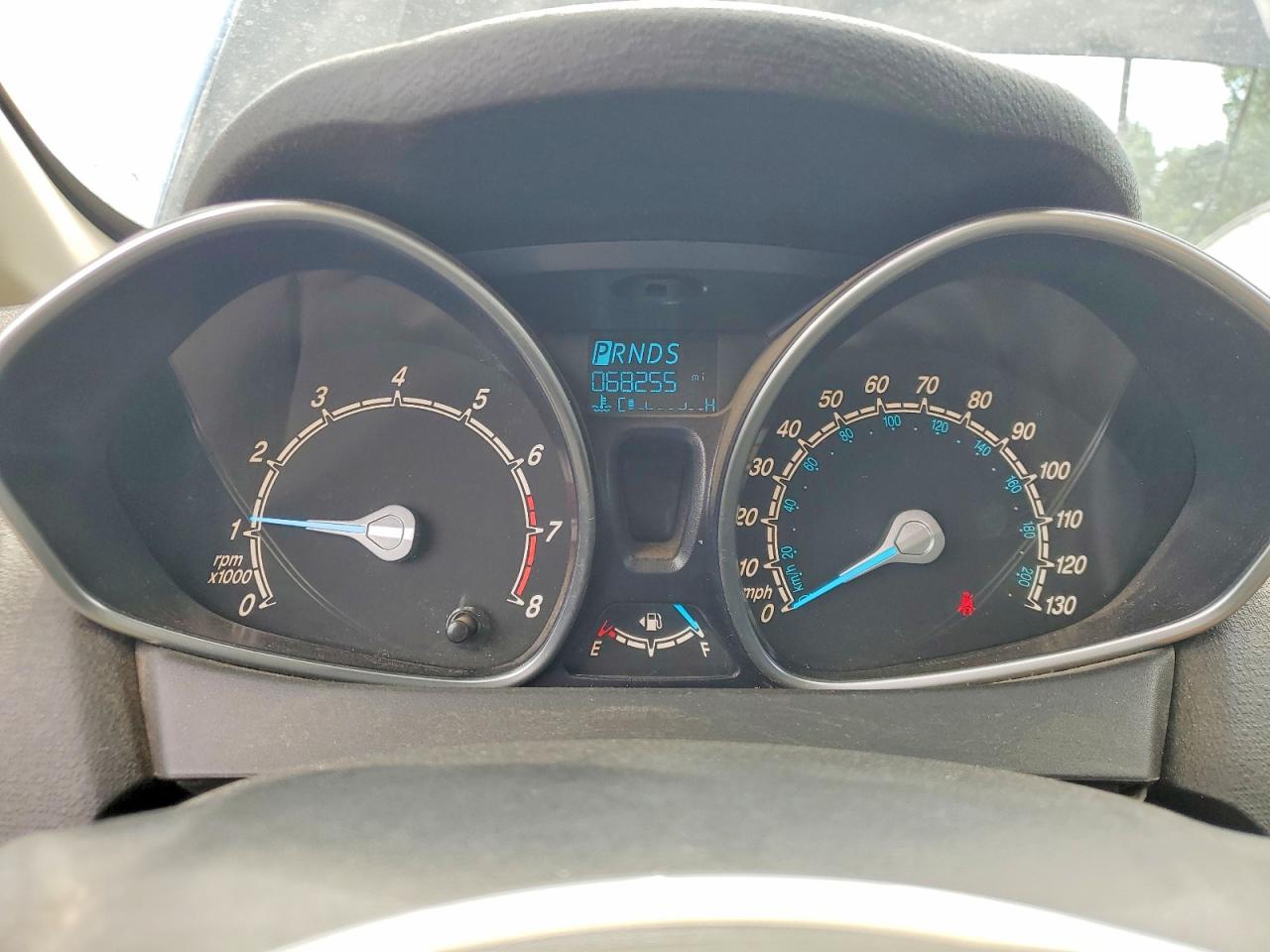 2015 Ford Fiesta Se Black vin: 3FADP4BJ0FM133301