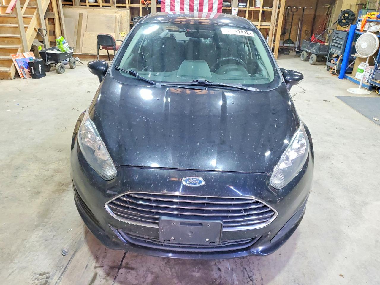 2015 Ford Fiesta Se Черный vin: 3FADP4BJ0FM146114