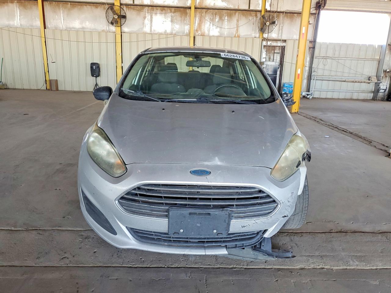 2015 Ford Fiesta Se Silver vin: 3FADP4BJ0FM196107