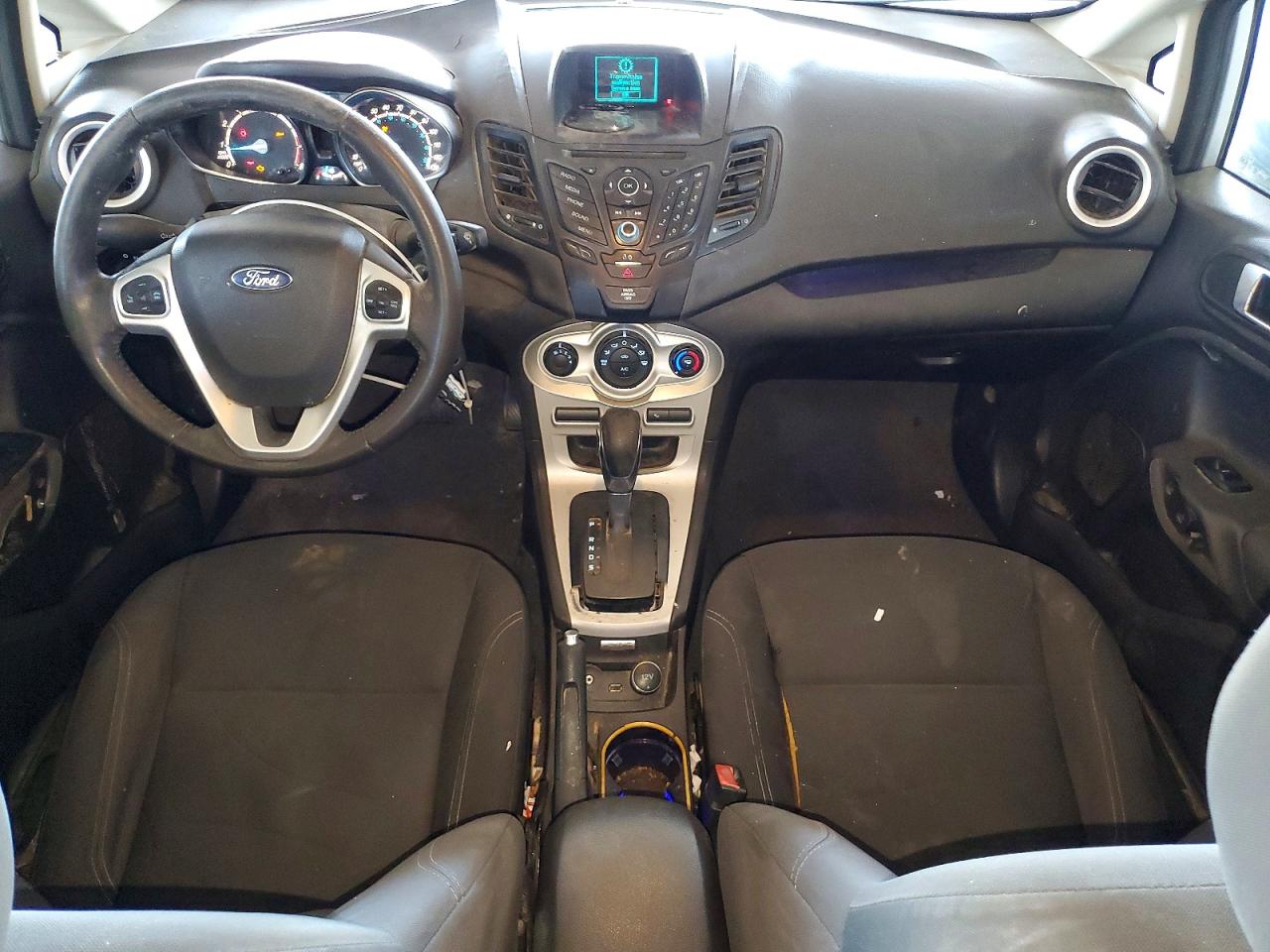 2015 Ford Fiesta Se Silver vin: 3FADP4BJ0FM196107