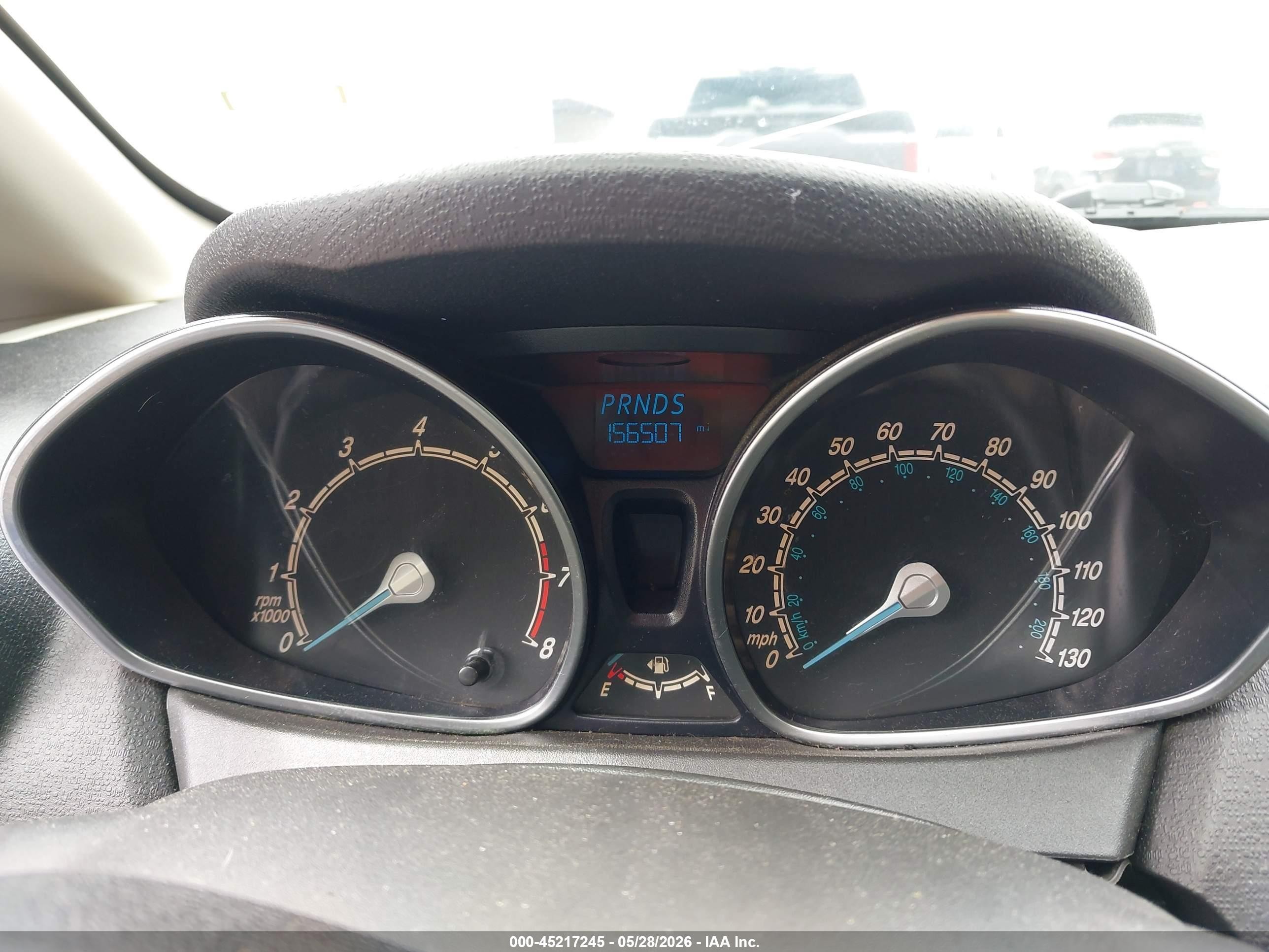 2015 Ford Fiesta Se Gray vin: 3FADP4BJ0FM202777