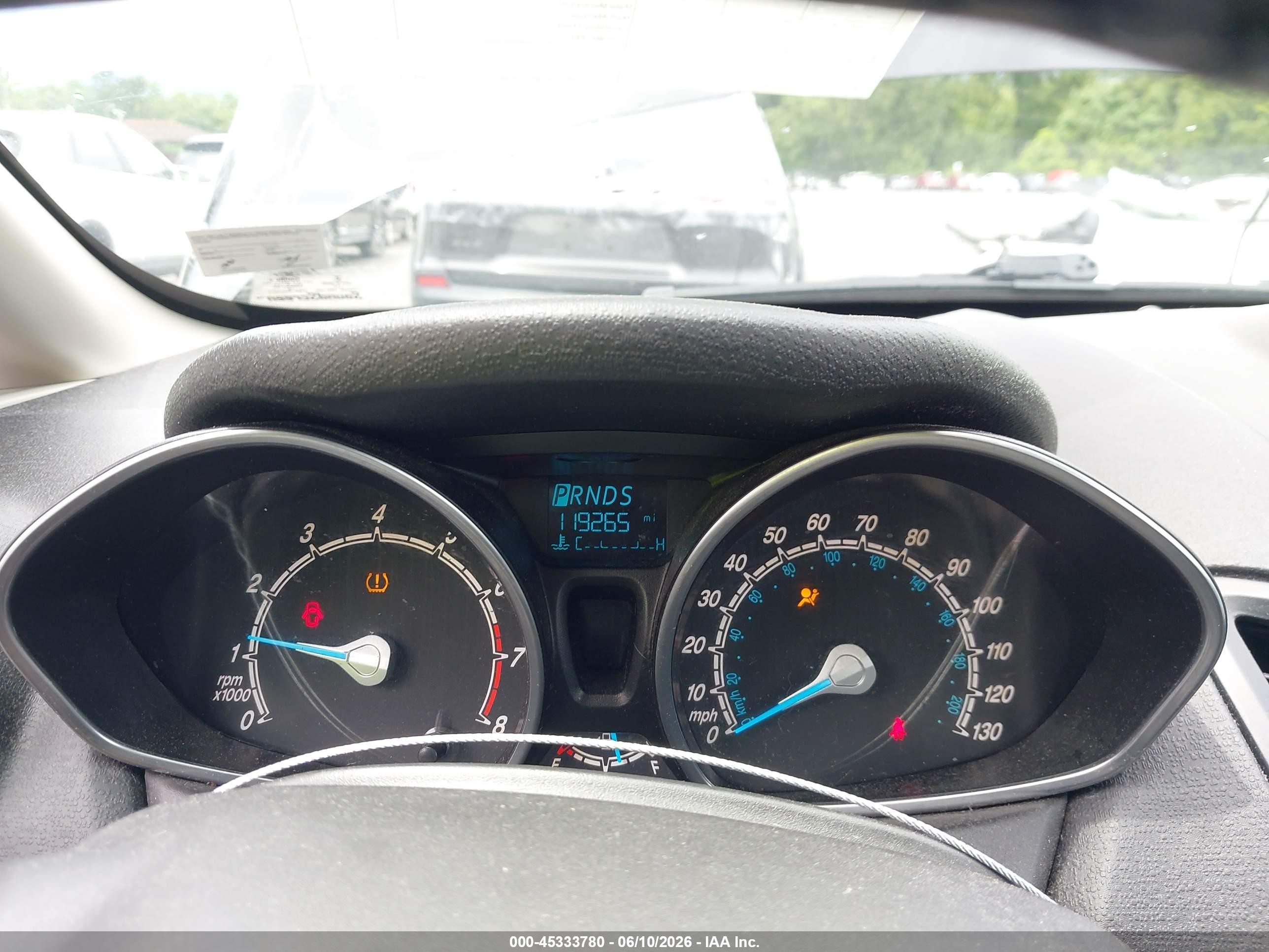 2015 Ford Fiesta Se Black vin: 3FADP4BJ0FM219756