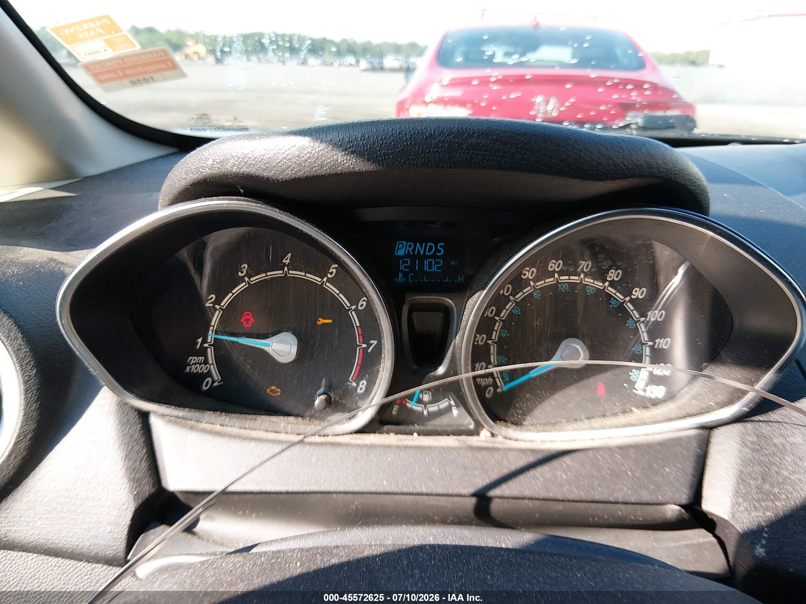 2015 Ford Fiesta Se Blue vin: 3FADP4BJ0FM219790