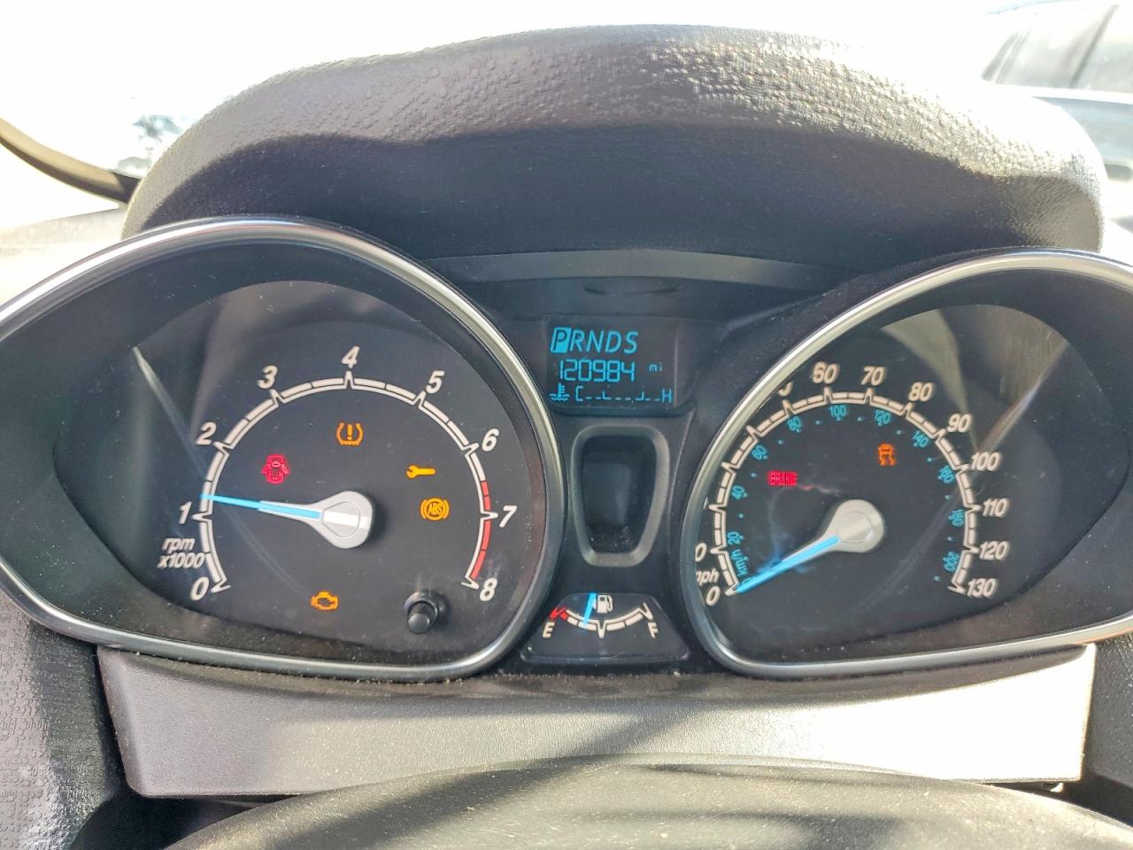 2016 Ford Fiesta Se Черный vin: 3FADP4BJ0GM120839