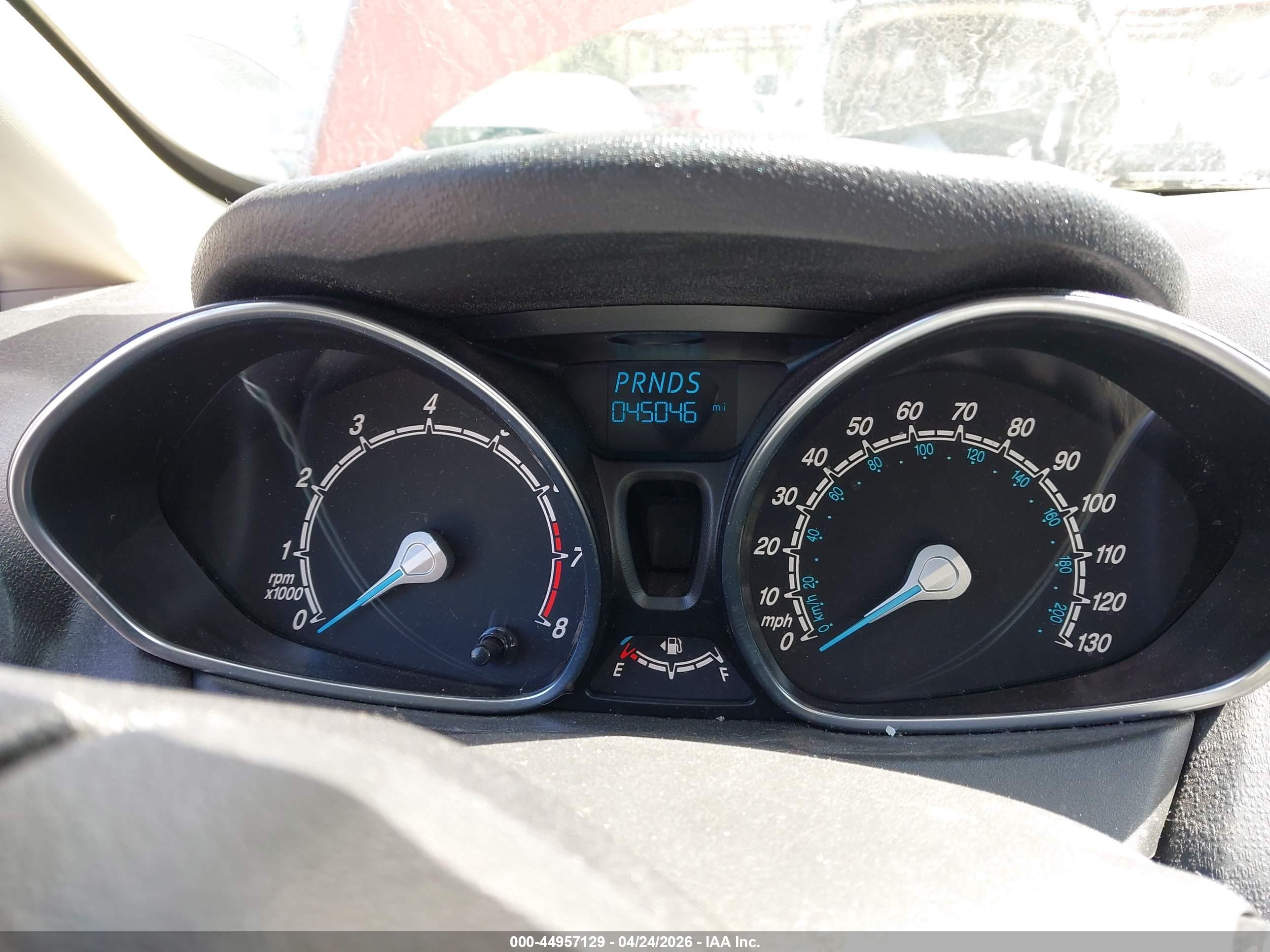 2018 Ford Fiesta Se Red vin: 3FADP4BJ0JM117480