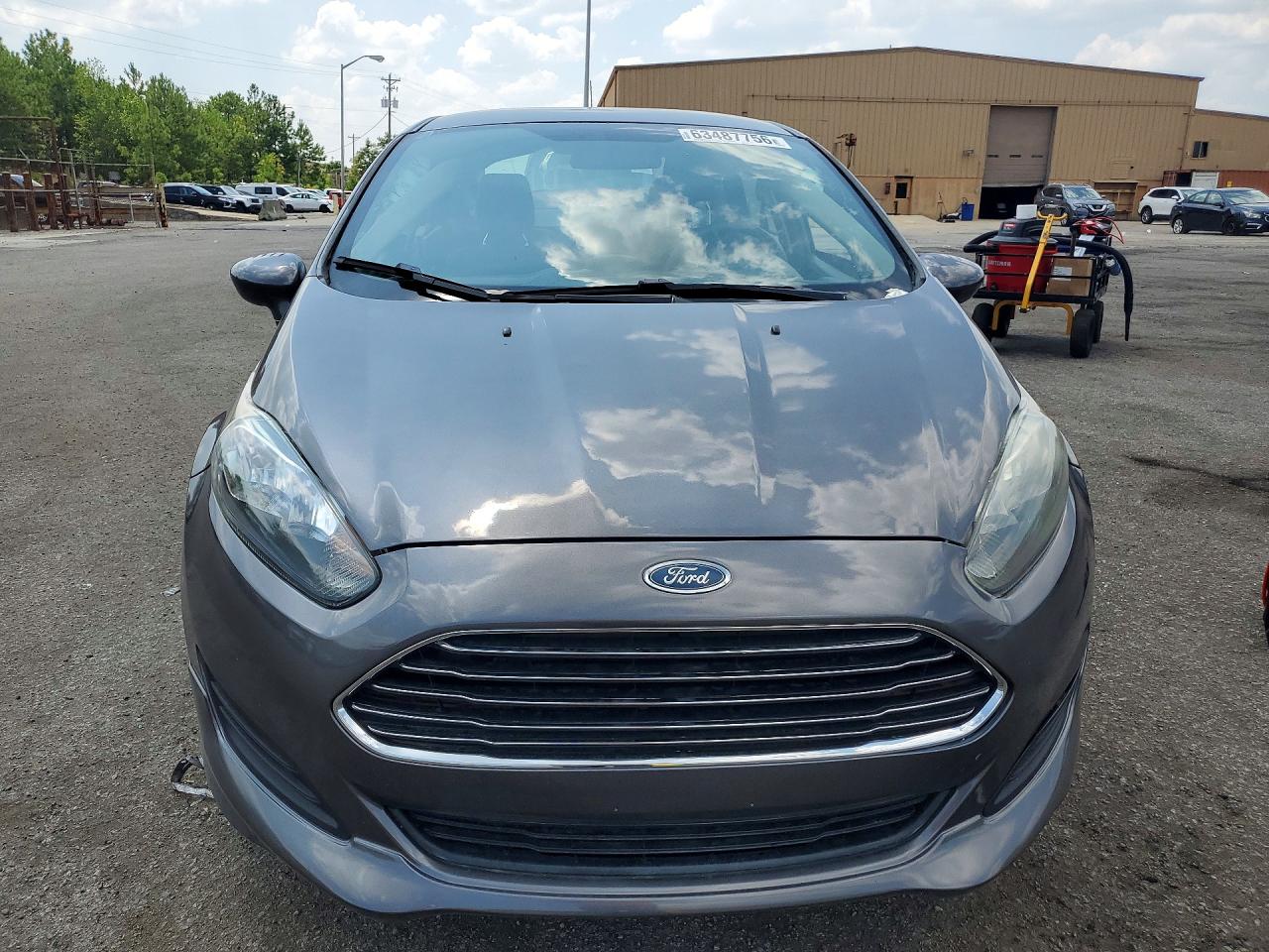 2019 Ford Fiesta Se Charcoal vin: 3FADP4BJ0KM129338