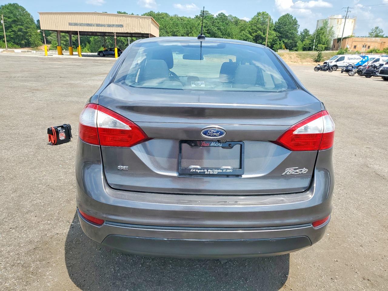2019 Ford Fiesta Se Charcoal vin: 3FADP4BJ0KM129338