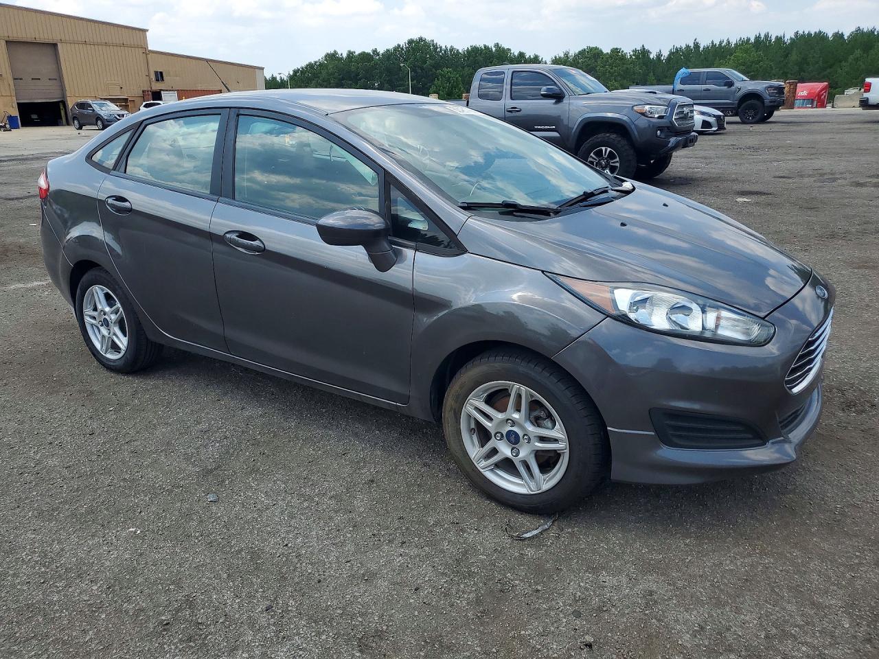 2019 Ford Fiesta Se Charcoal vin: 3FADP4BJ0KM129338