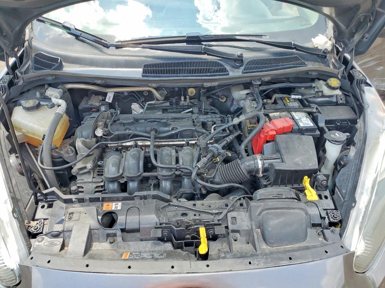 2019 Ford Fiesta Se Charcoal vin: 3FADP4BJ0KM129338