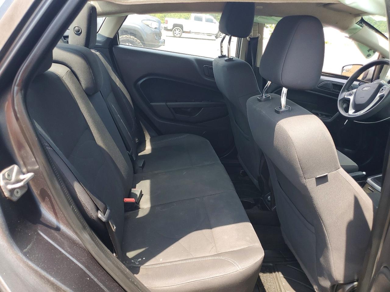 2019 Ford Fiesta Se Charcoal vin: 3FADP4BJ0KM129338