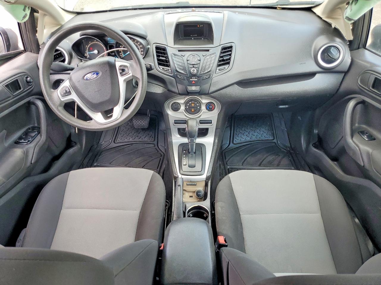 2019 Ford Fiesta Se Charcoal vin: 3FADP4BJ0KM129338