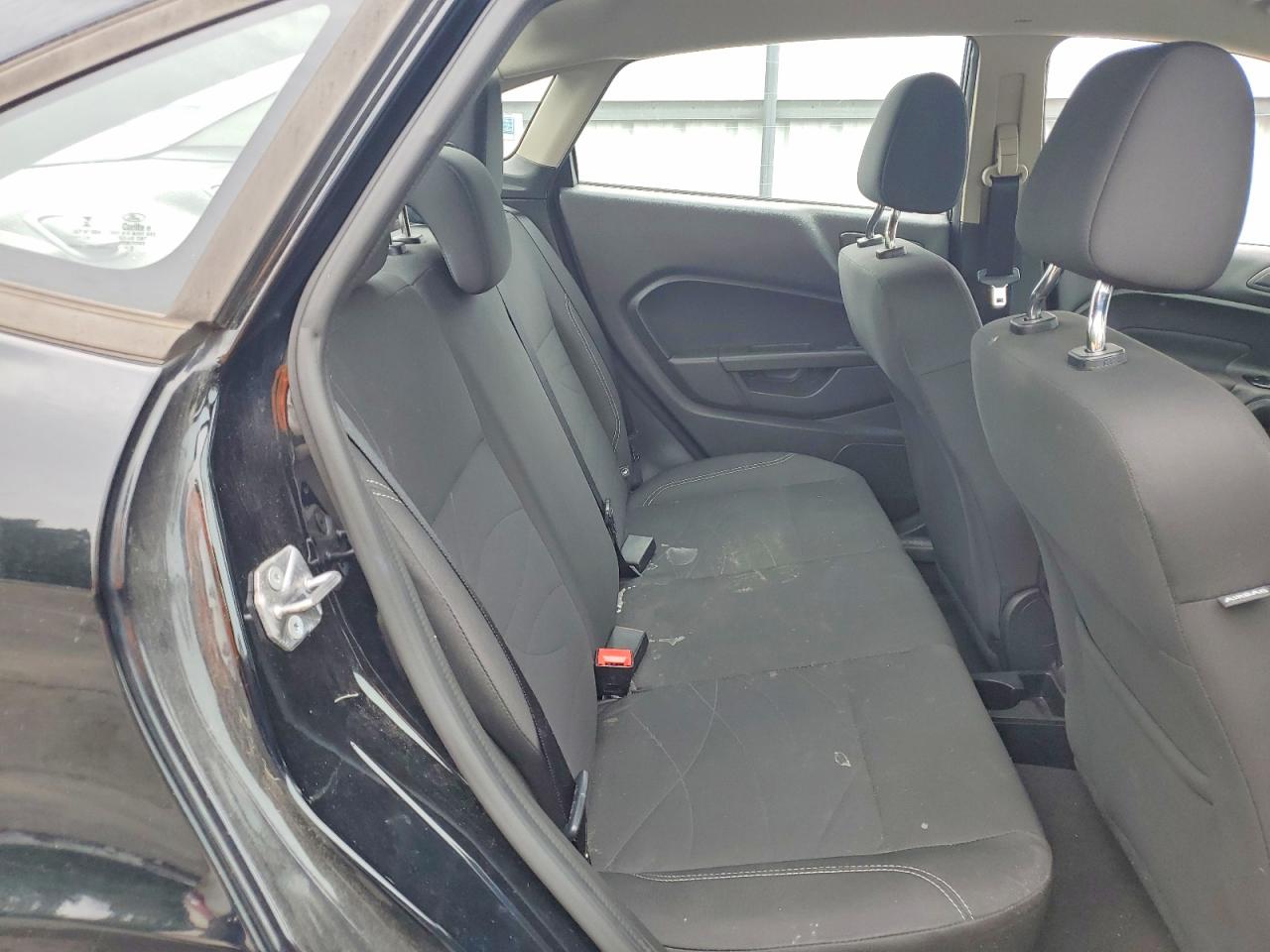 2019 Ford Fiesta Se Black vin: 3FADP4BJ0KM131350