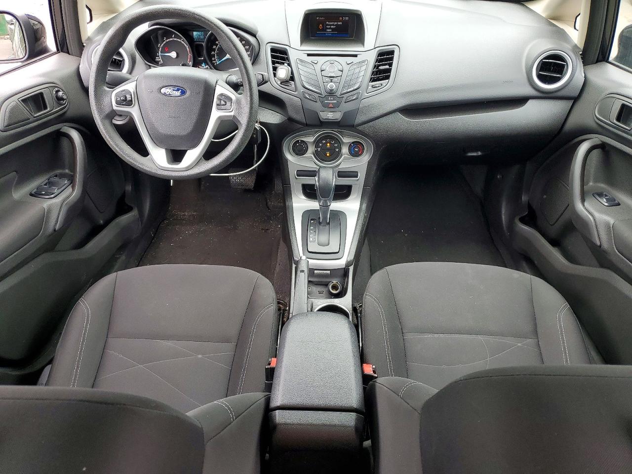 2019 Ford Fiesta Se Black vin: 3FADP4BJ0KM131350
