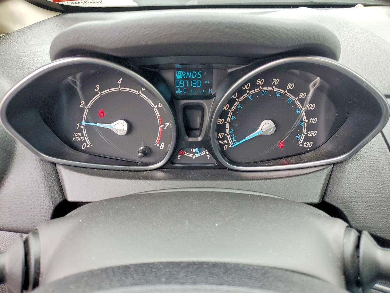2019 Ford Fiesta Se Black vin: 3FADP4BJ0KM131350